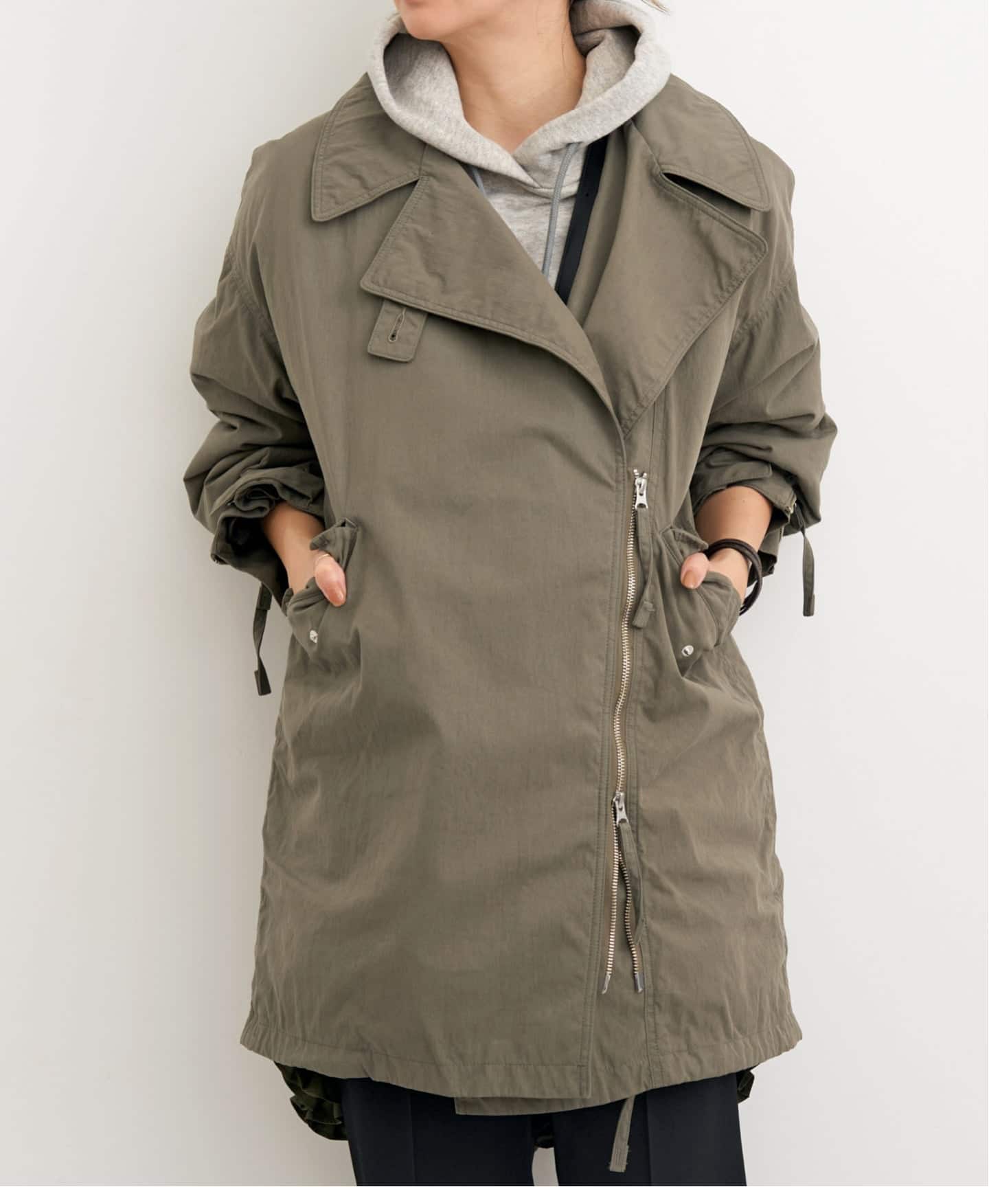 LISIERE MILITARY COAT（その他ブルゾン／アウター）｜L'Appartement