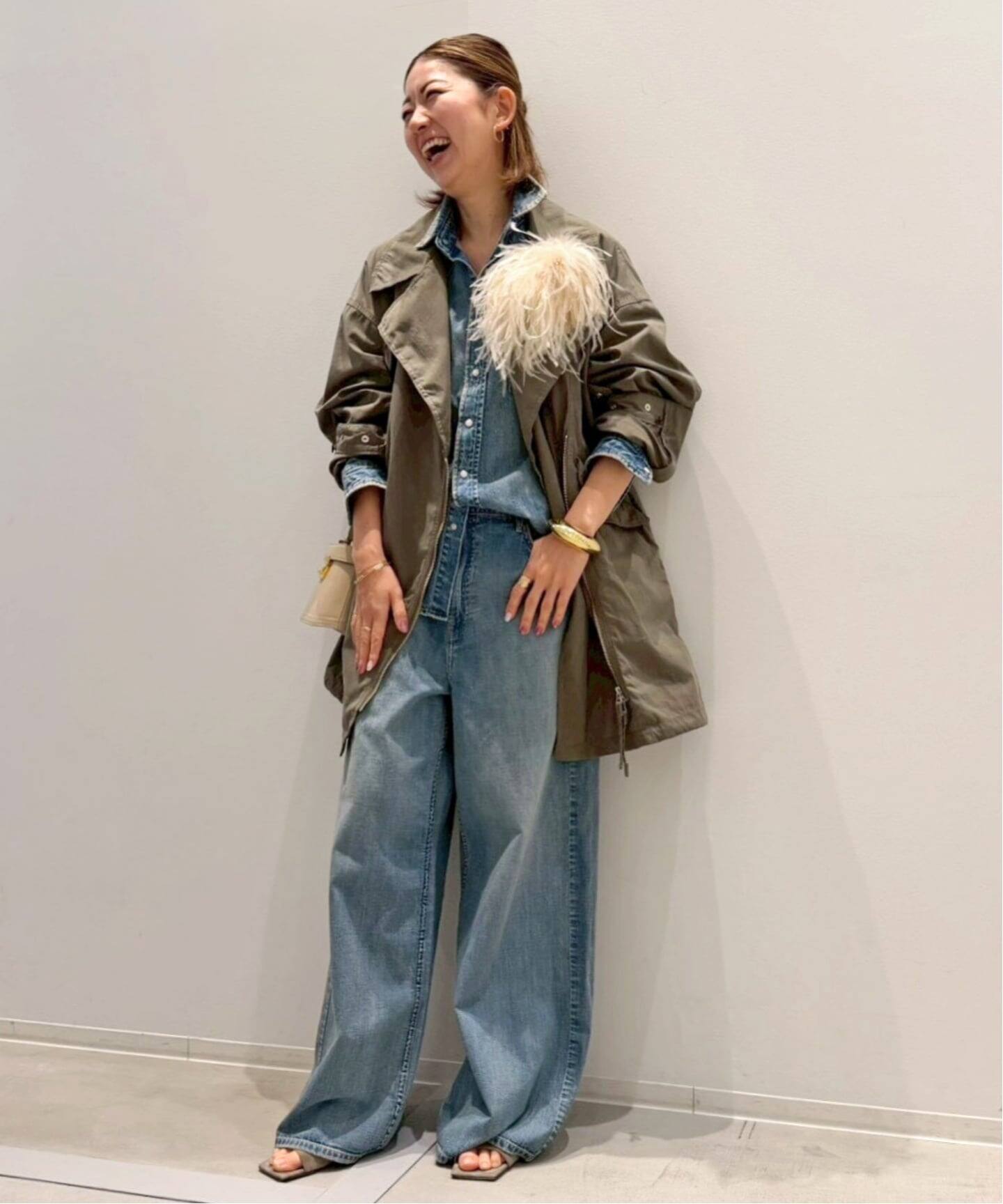 LISIERE MILITARY COAT（その他ブルゾン／アウター）｜L'Appartement