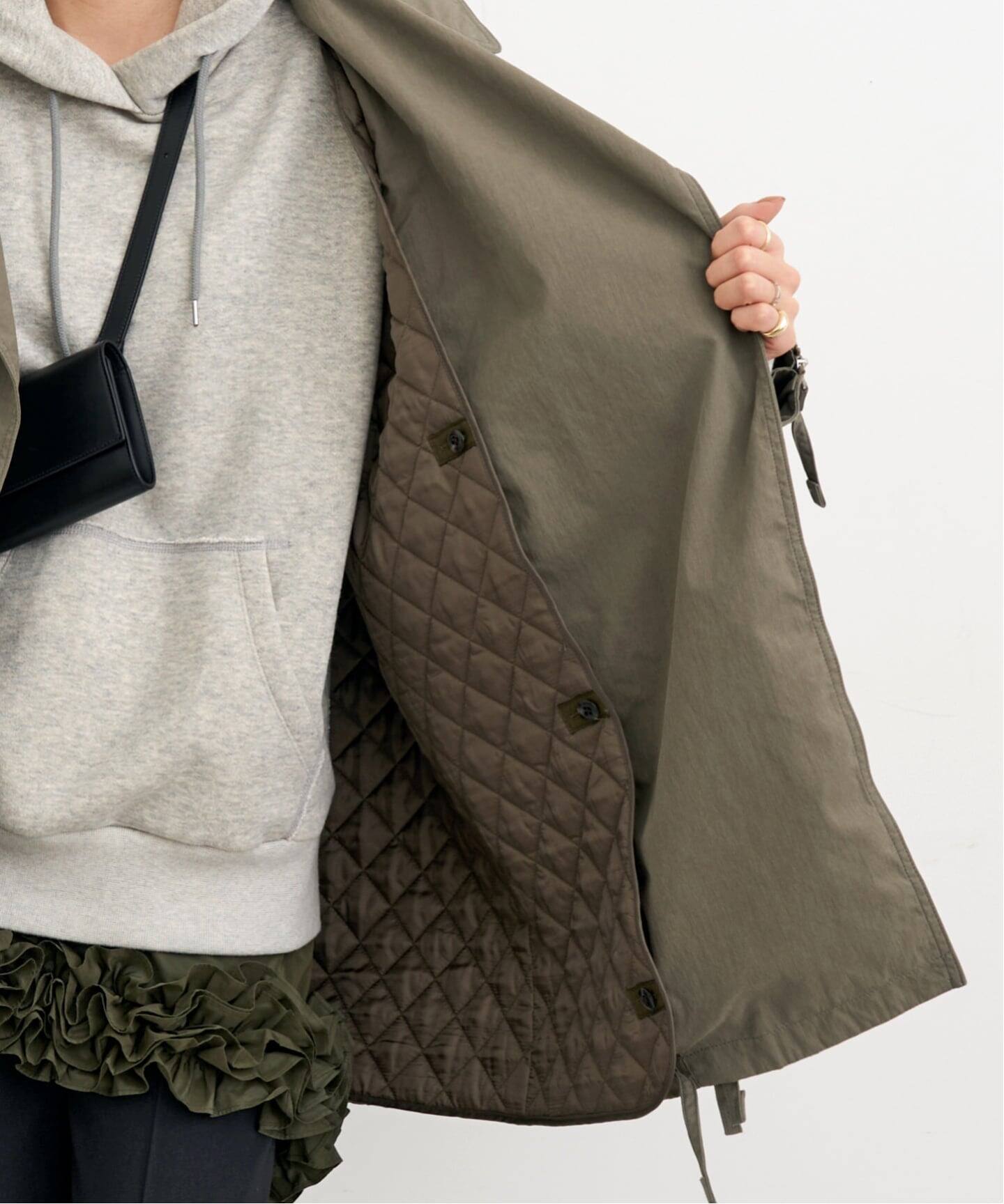 LISIERE MILITARY COAT（その他ブルゾン／アウター）｜L'Appartement