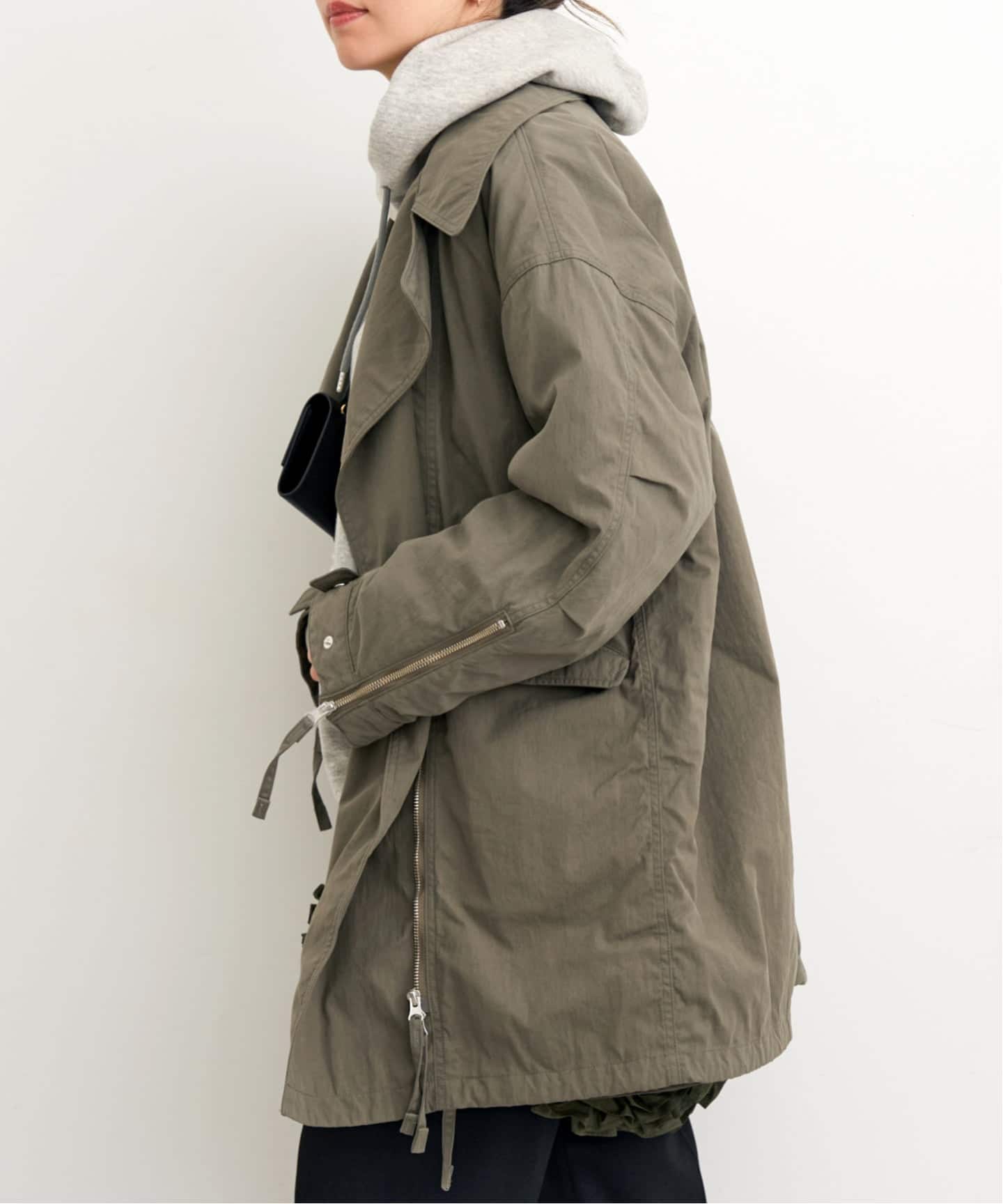 LISIERE MILITARY COAT（その他ブルゾン／アウター）｜L'Appartement