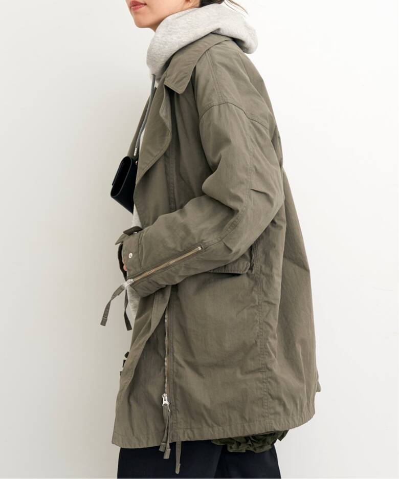 LISIERE MILITARY COAT（その他ブルゾン／アウター）｜L