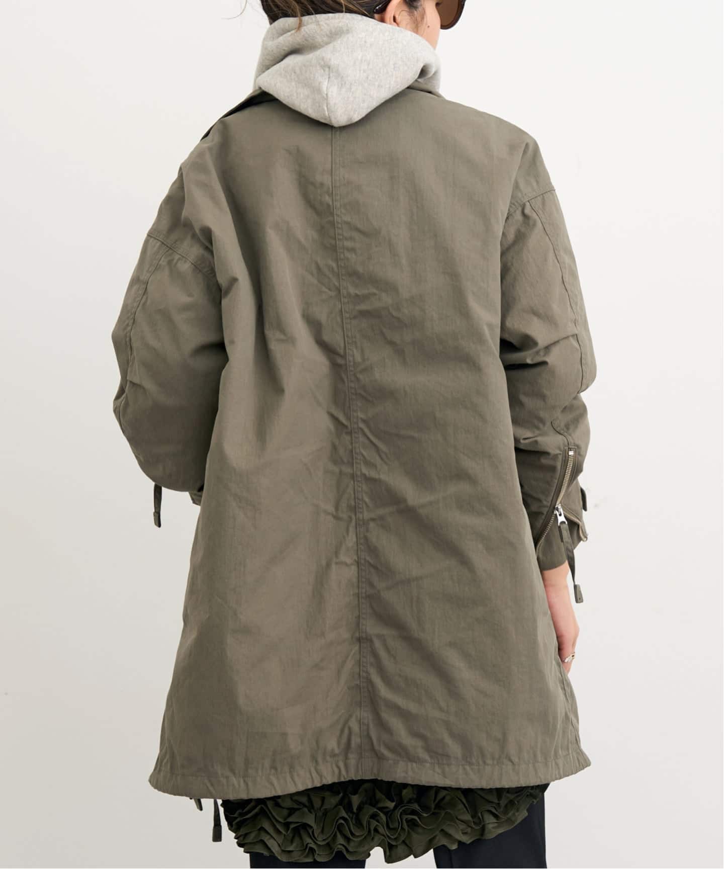 LISIERE MILITARY COAT（その他ブルゾン／アウター）｜L'Appartement