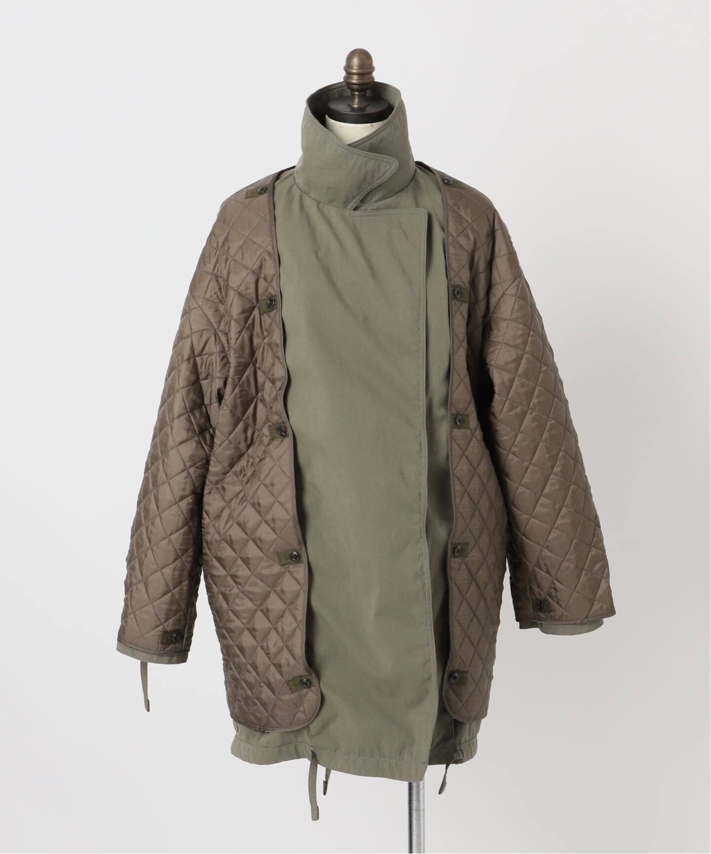 予約》LISIERE MILITARY COAT（その他ブルゾン／アウター）｜L