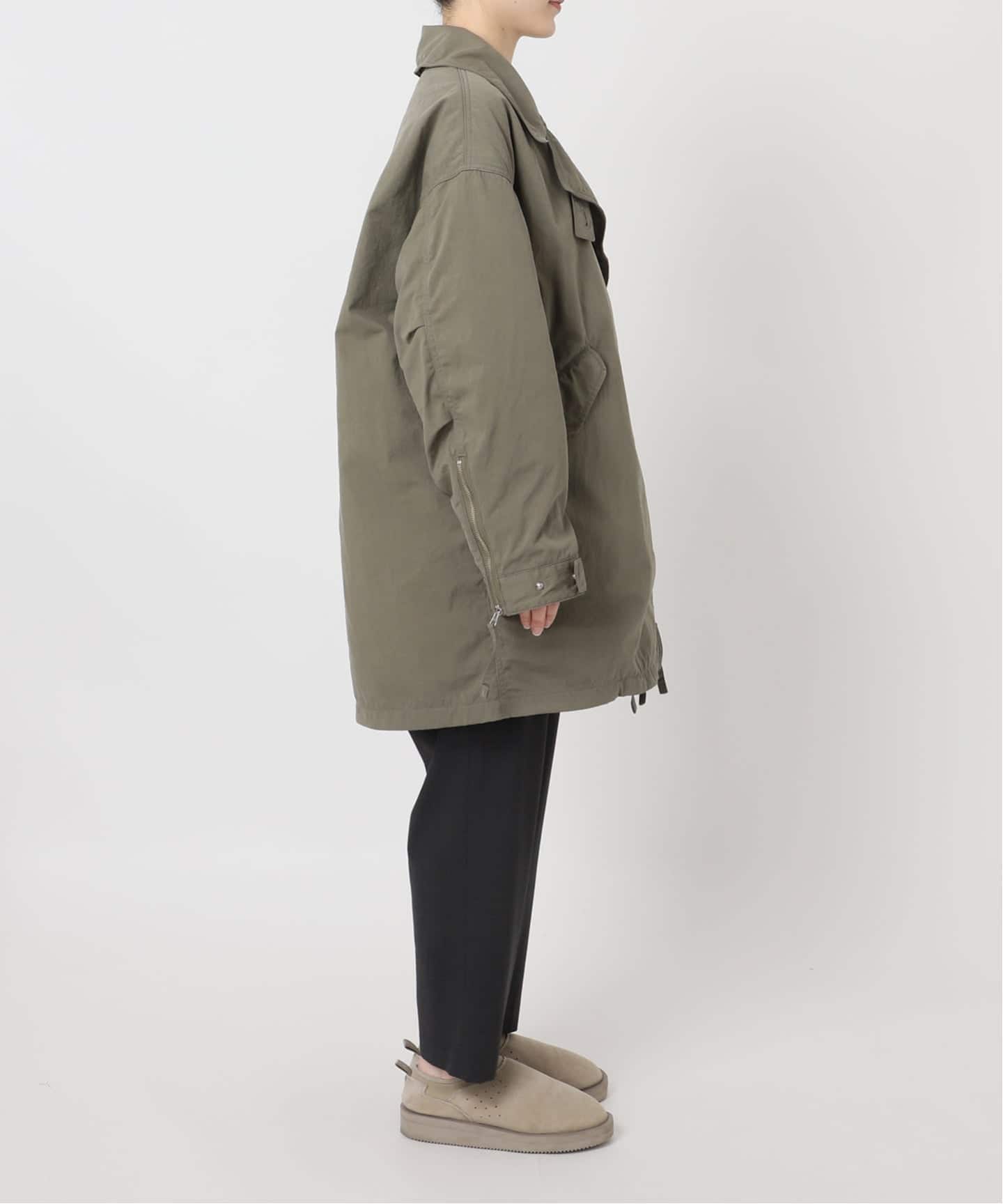 LISIERE MILITARY COAT（その他ブルゾン／アウター）｜L'Appartement