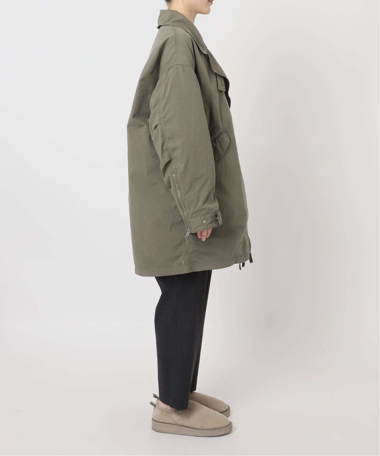 LISIERE MILITARY COAT（その他ブルゾン／アウター）｜L