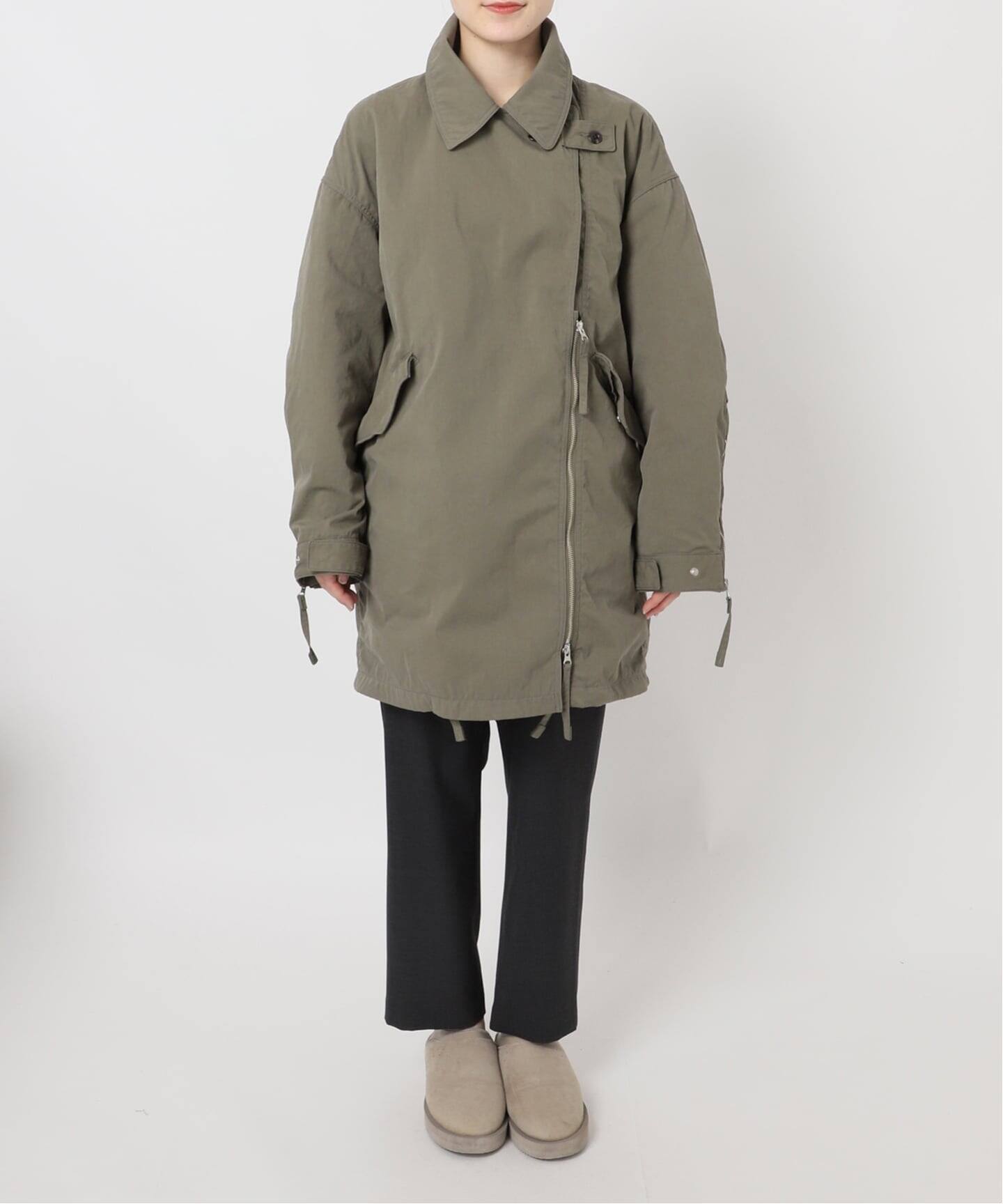 LISIERE MILITARY COAT（その他ブルゾン／アウター）｜L