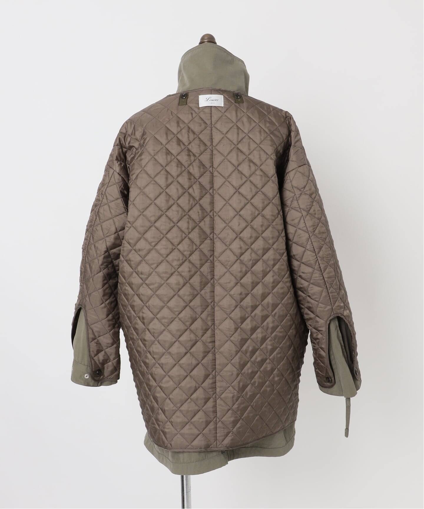 LISIERE MILITARY COAT（その他ブルゾン／アウター）｜L'Appartement