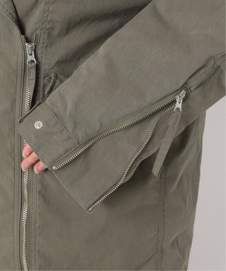 LISIERE MILITARY COAT（その他ブルゾン／アウター）｜L