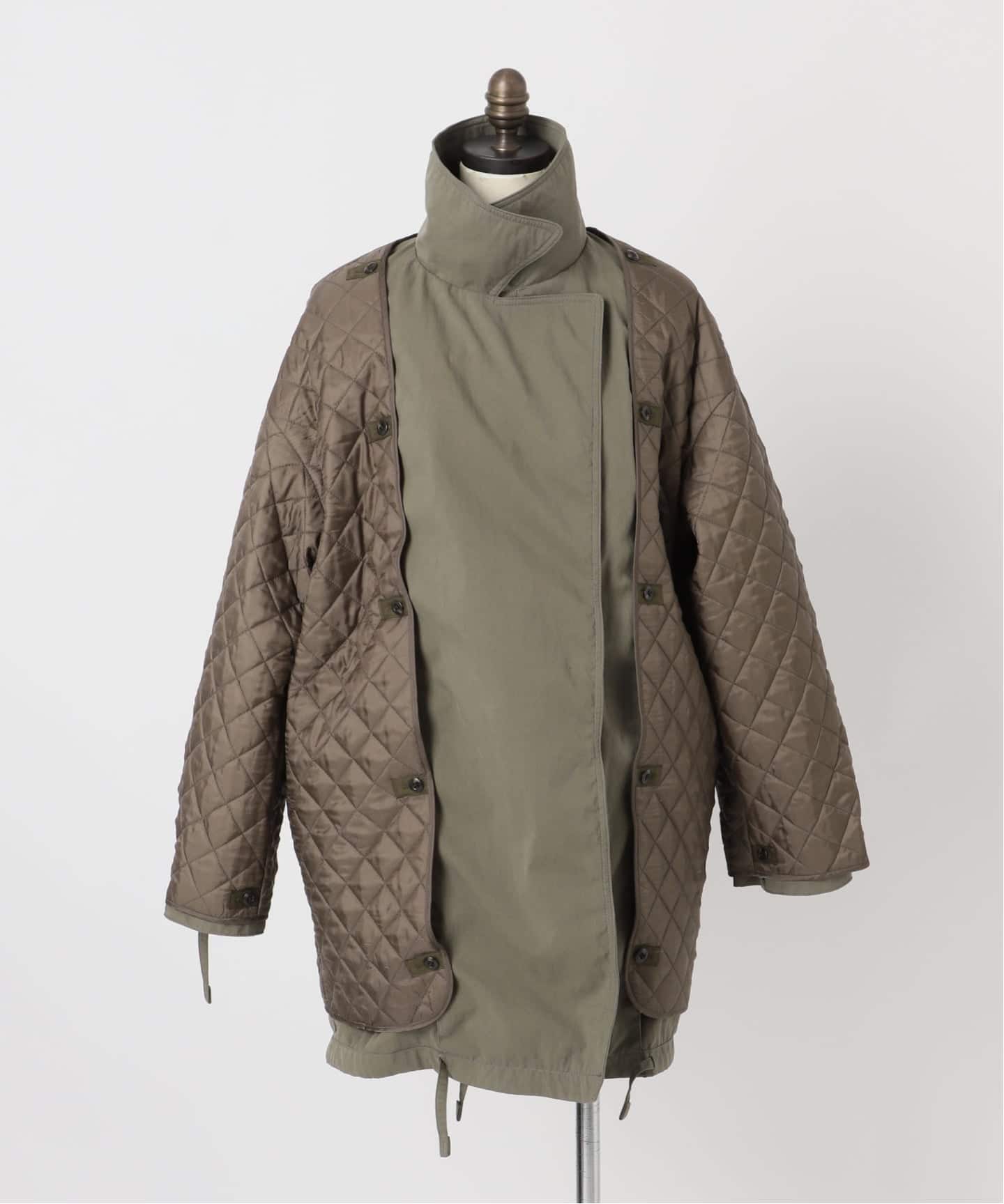 LISIERE MILITARY COAT（その他ブルゾン／アウター）｜L'Appartement