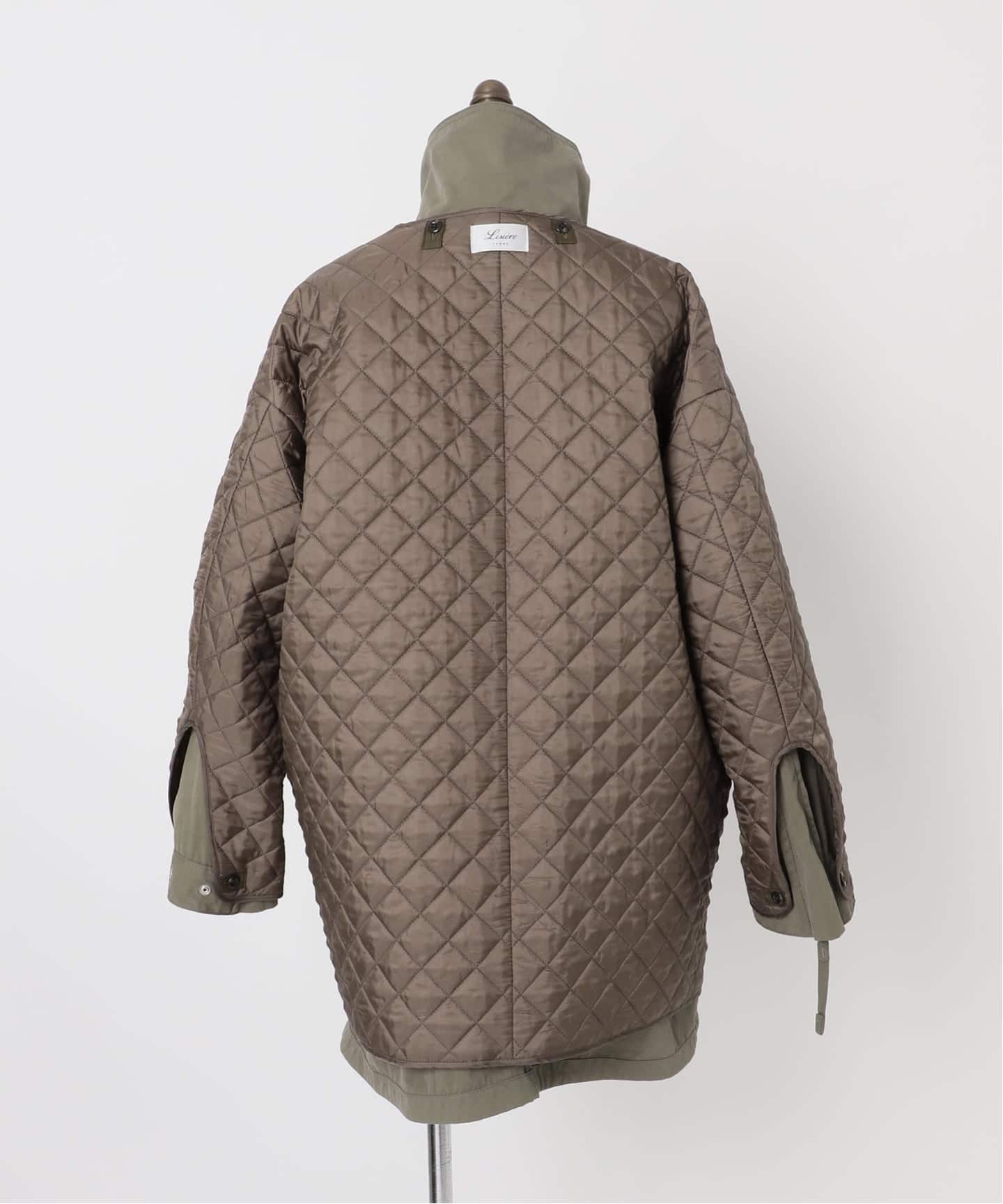 LISIERE MILITARY COAT（その他ブルゾン／アウター）｜L'Appartement