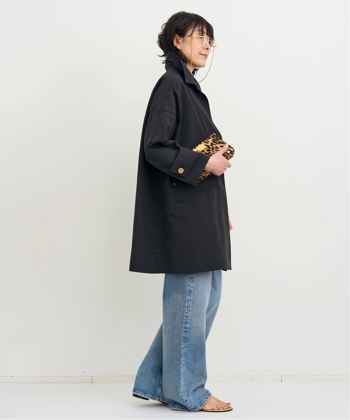 MACKINTOSH/マッキントッシュ】 HUMBIE LEOPARED COAT（マウンテン 