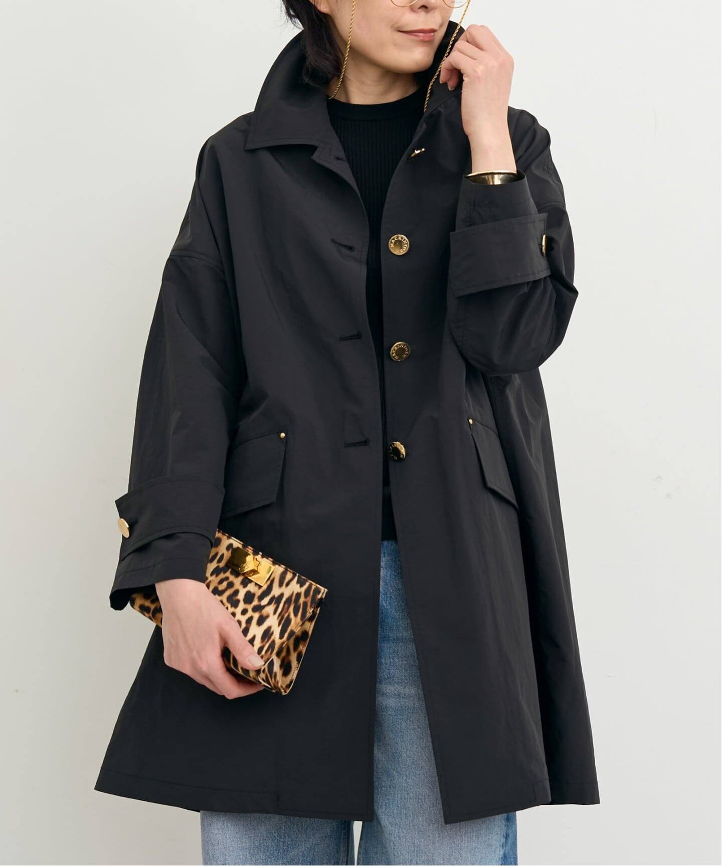 MACKINTOSH/マッキントッシュ】 HUMBIE LEOPARED COAT（マウンテン 