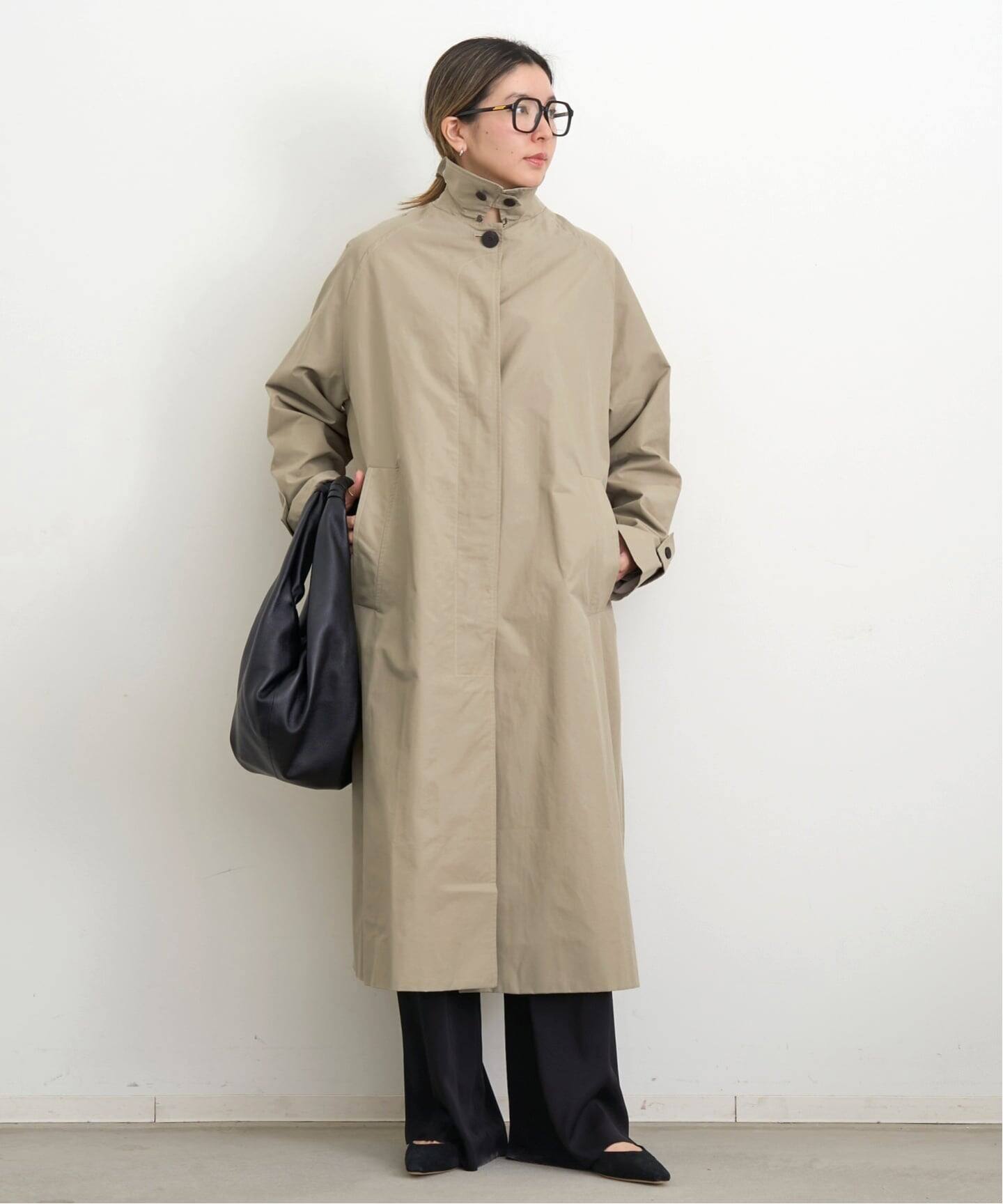 STUDIO NICHOLSON/スタジオ ニコルソン】 HOLIN COAT（ステンカラー