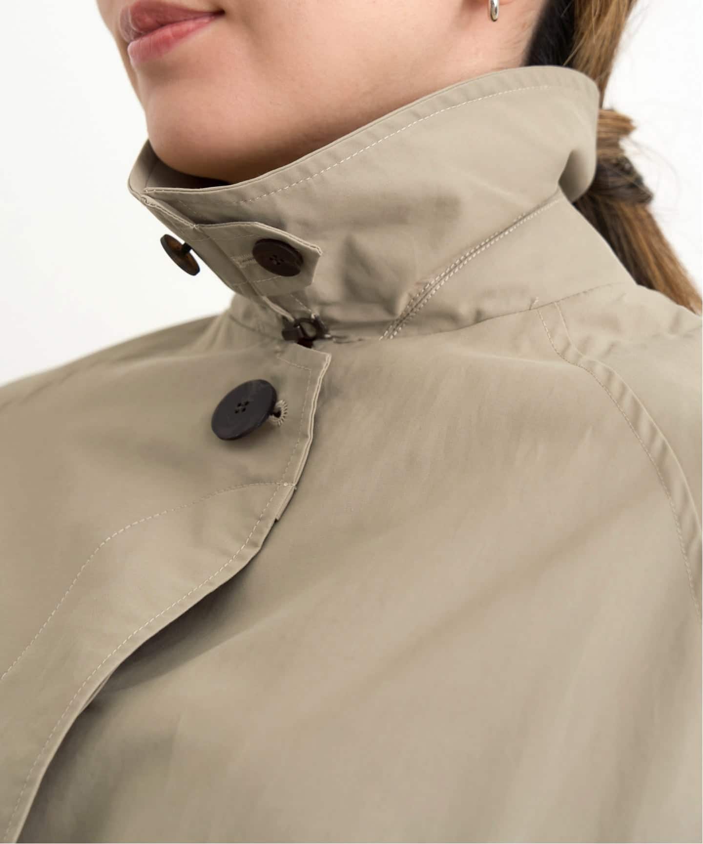 STUDIO NICHOLSON/スタジオ ニコルソン】 HOLIN COAT（ステンカラー