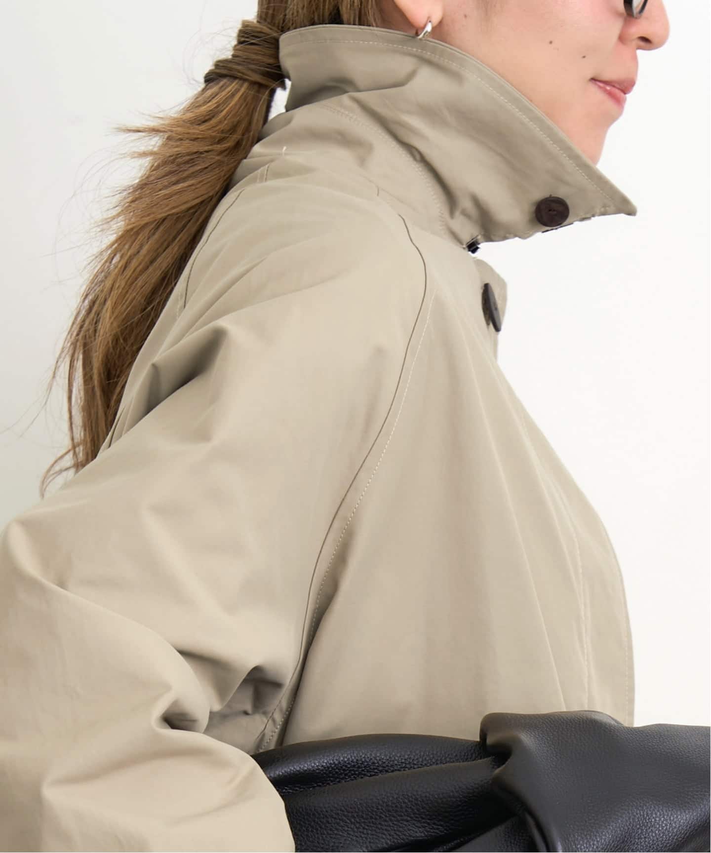 STUDIO NICHOLSON/スタジオ ニコルソン】 HOLIN COAT（ステンカラー