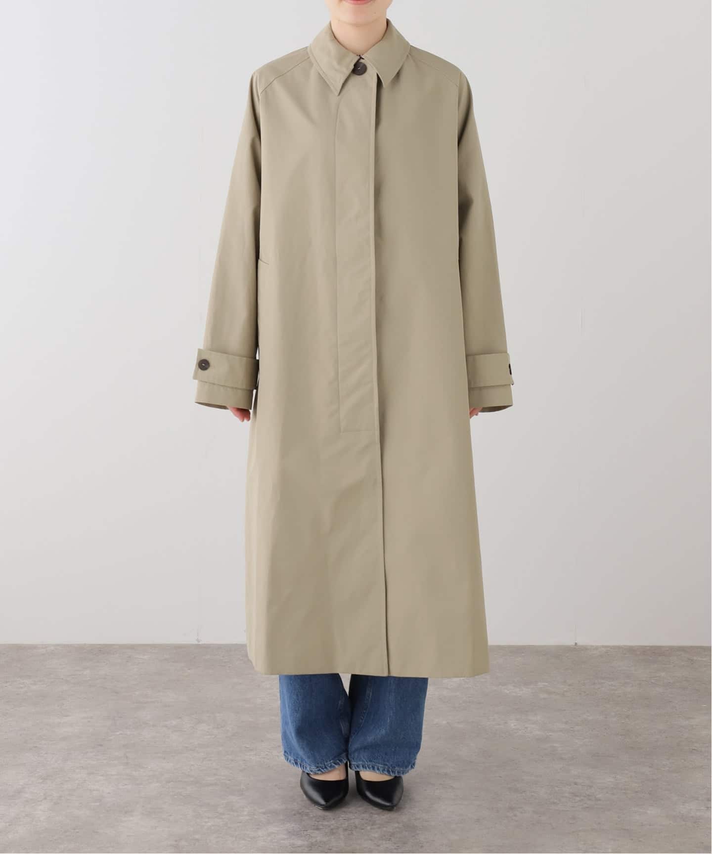 STUDIO NICHOLSON/スタジオ ニコルソン】 HOLIN COAT（ステンカラー