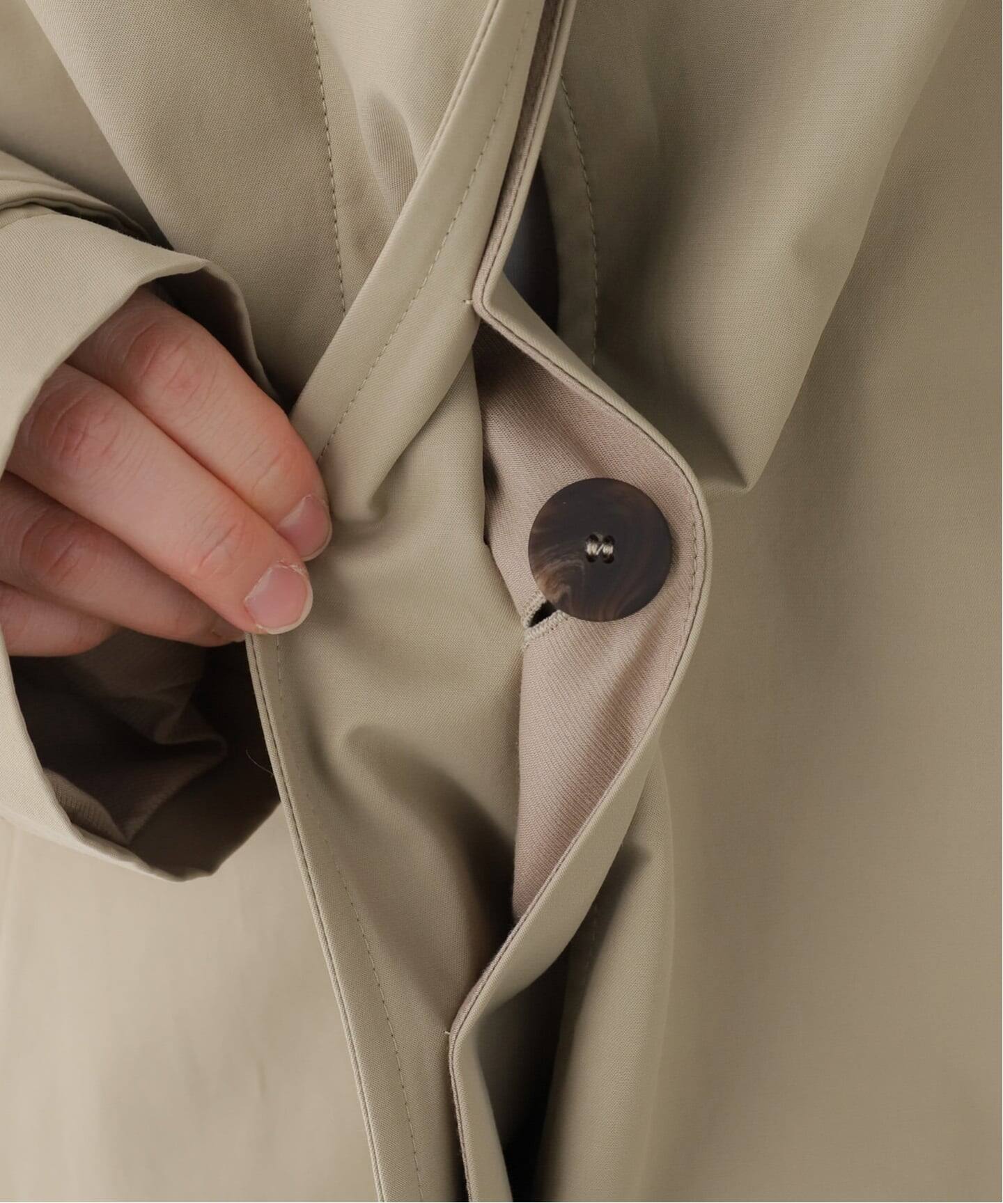 STUDIO NICHOLSON/スタジオ ニコルソン】 HOLIN COAT（ステンカラー