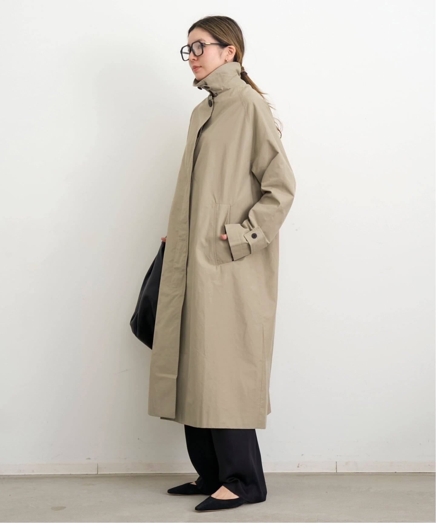 STUDIO NICHOLSON/スタジオ ニコルソン】 HOLIN COAT（ステンカラー 
