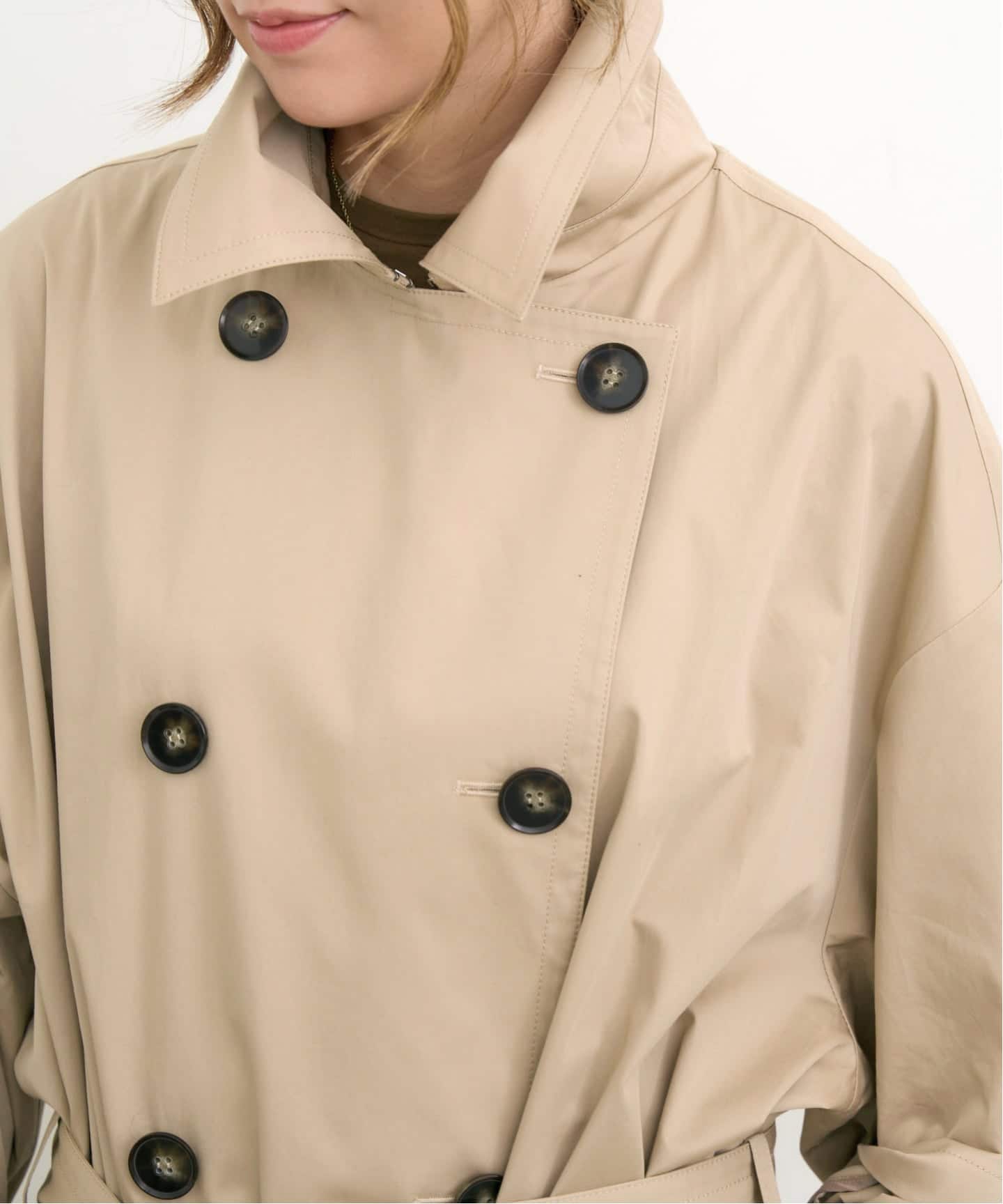 MINITZ/ミニッツ】 Trench Coat（その他ブルゾン／アウター）｜L