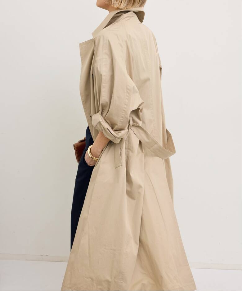 MINITZ/ミニッツ】 Trench Coat（トレンチコート）｜L
