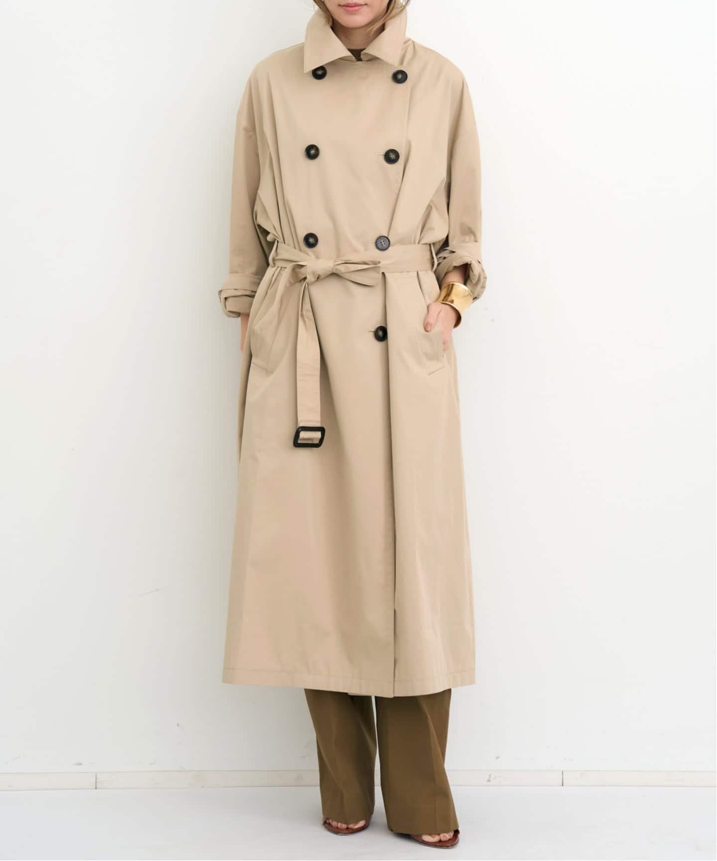 MINITZ/ミニッツ】 Trench Coat（トレンチコート）｜L'Appartement
