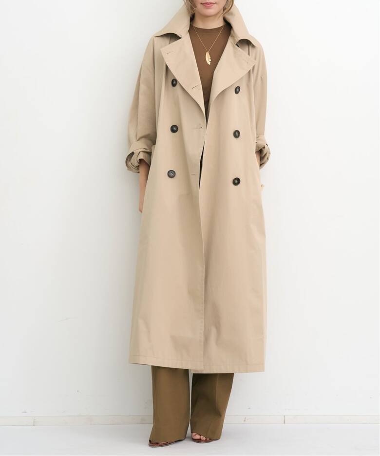 MINITZ/ミニッツ】 Trench Coat（トレンチコート）｜L