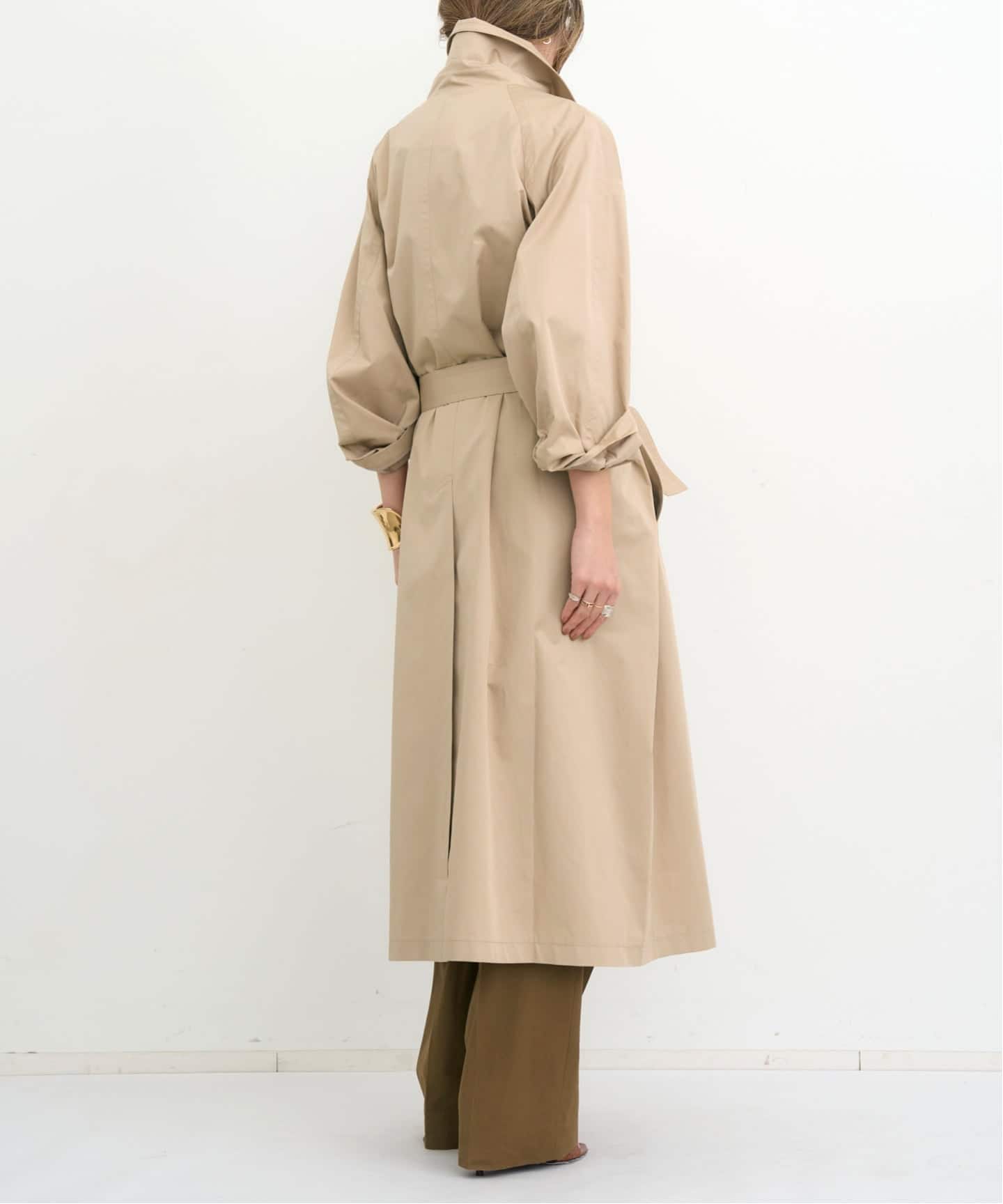 MINITZ/ミニッツ】 Trench Coat（その他ブルゾン／アウター）｜L