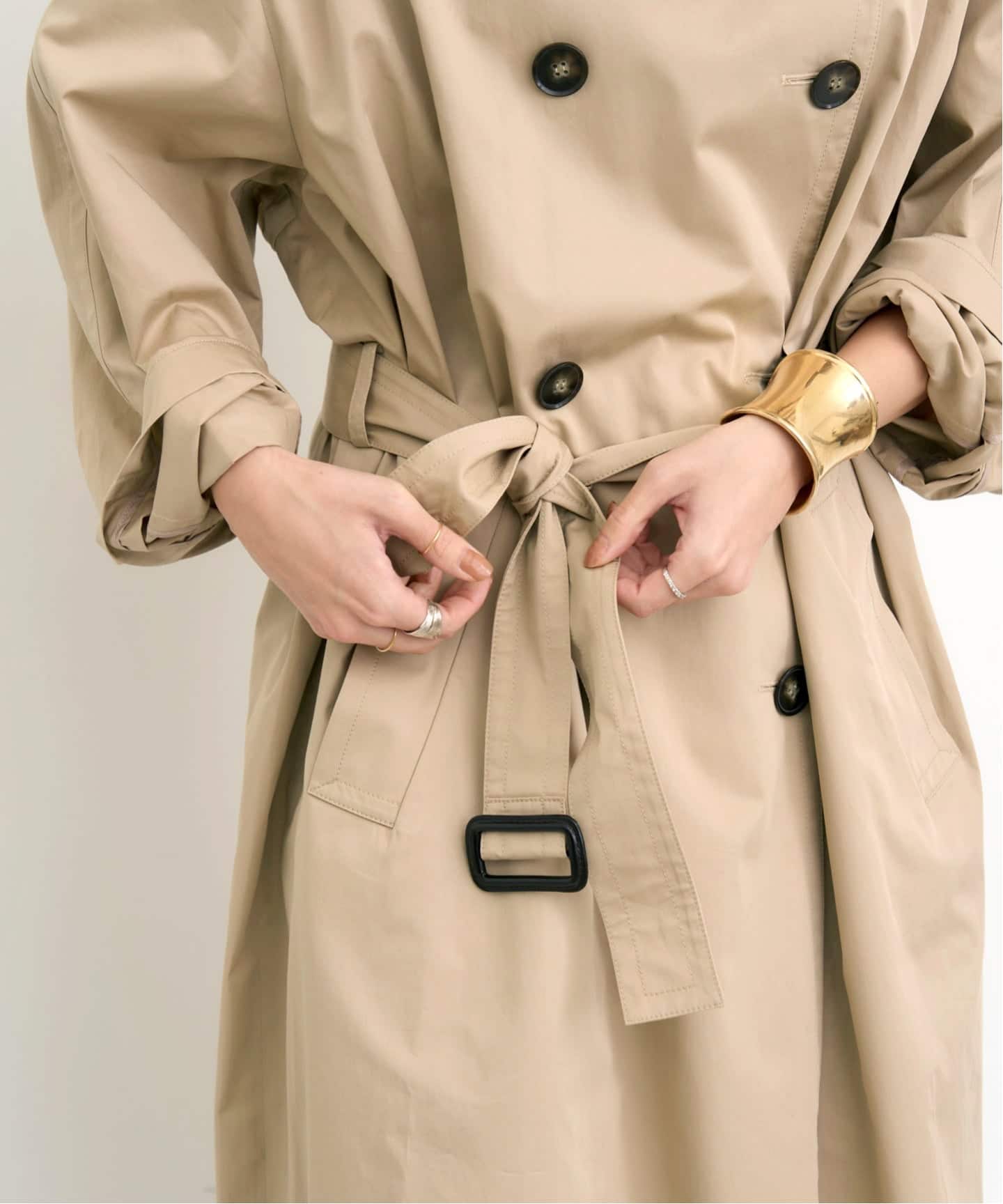 MINITZ/ミニッツ】 Trench Coat（トレンチコート）｜L'Appartement