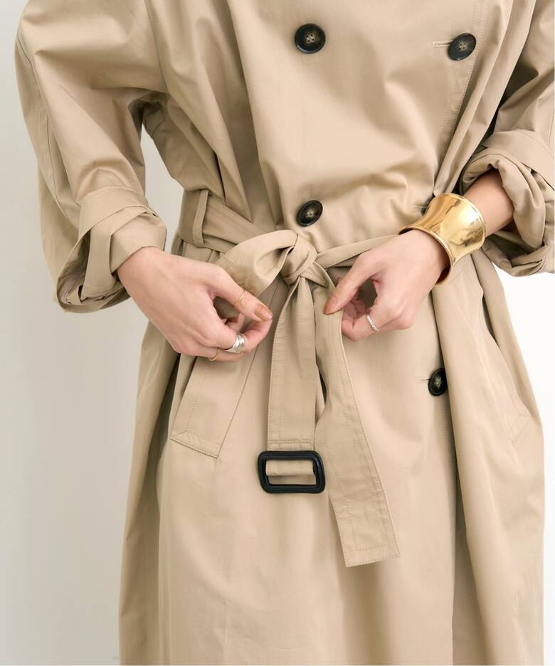 MINITZ/ミニッツ】 Trench Coat（トレンチコート）｜L