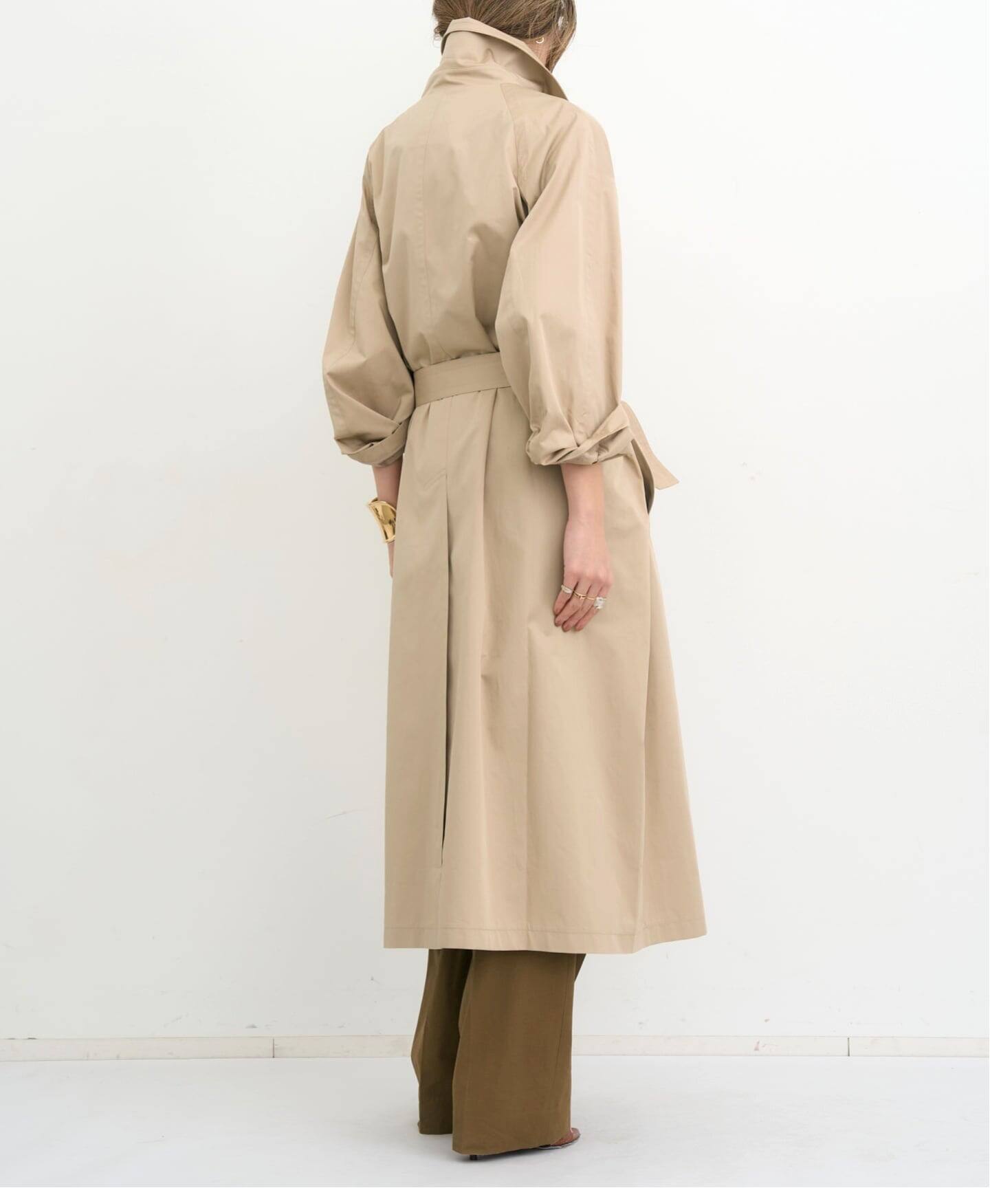 MINITZ ミニッツ オーバートレンチコート EUO5703 ONE SIZE Olive アウター【中古】【MINITZ】 2026年最新】ファッションの人気アイテム - メルカリ
