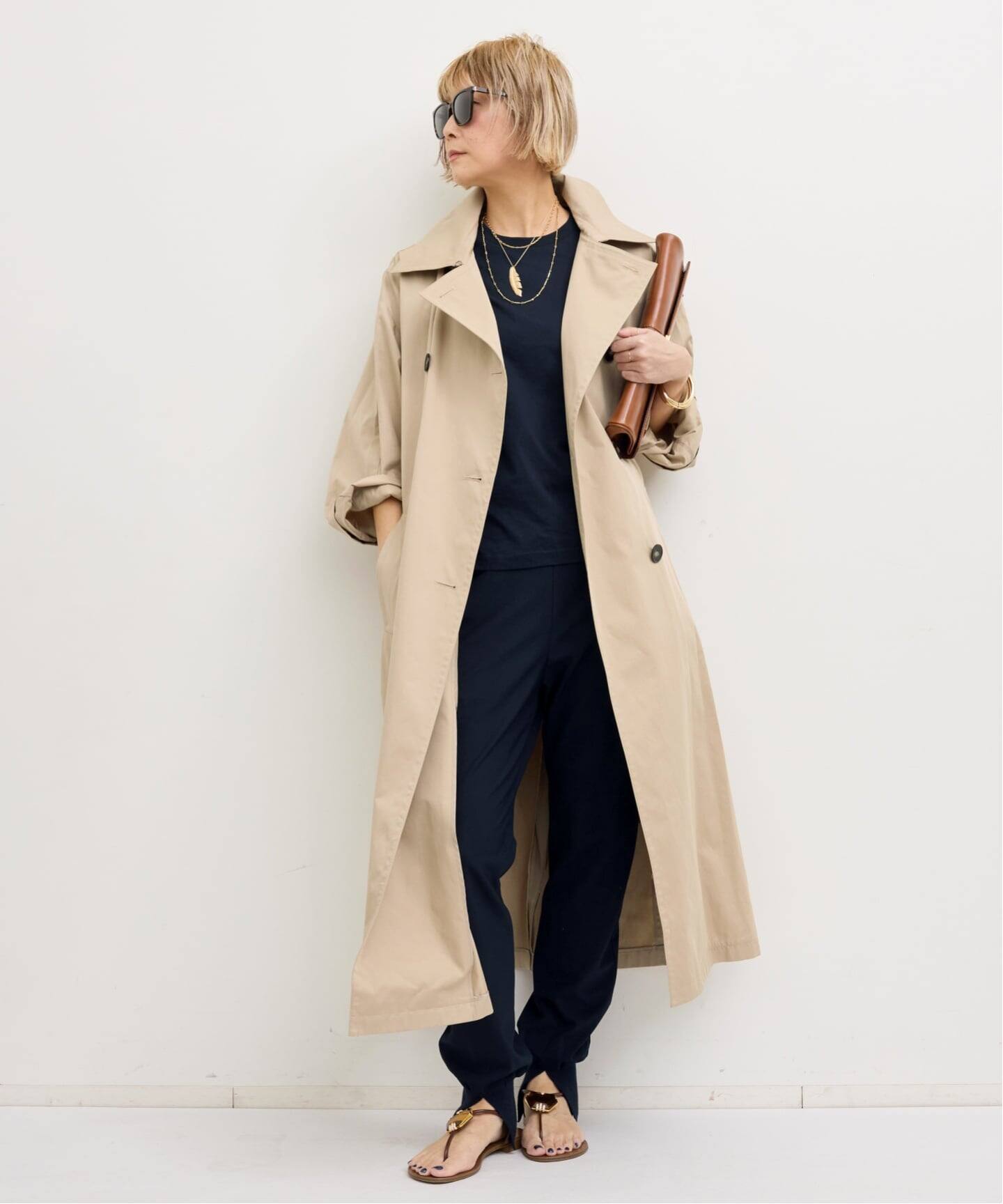 MINITZ/ミニッツ】 Trench Coat（トレンチコート）｜L