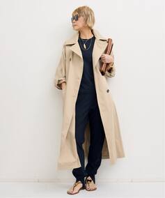 MINITZ/ミニッツ】 Trench Coat（トレンチコート）｜L