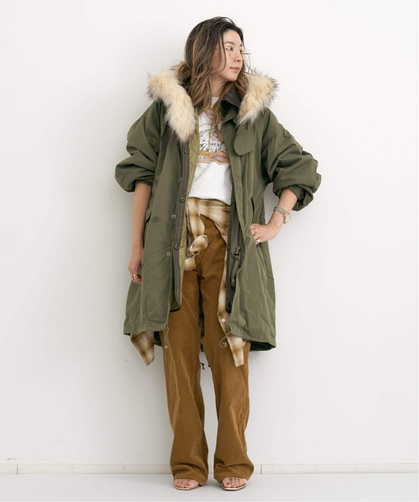 REMI RELIEF/レミ レリーフ】 M65 COAT（ミリタリー）｜L'Appartement