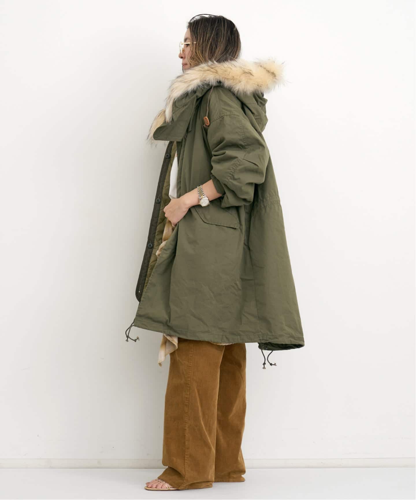 REMI RELIEF/レミ レリーフ】 M65 COAT（ミリタリー）｜L'Appartement