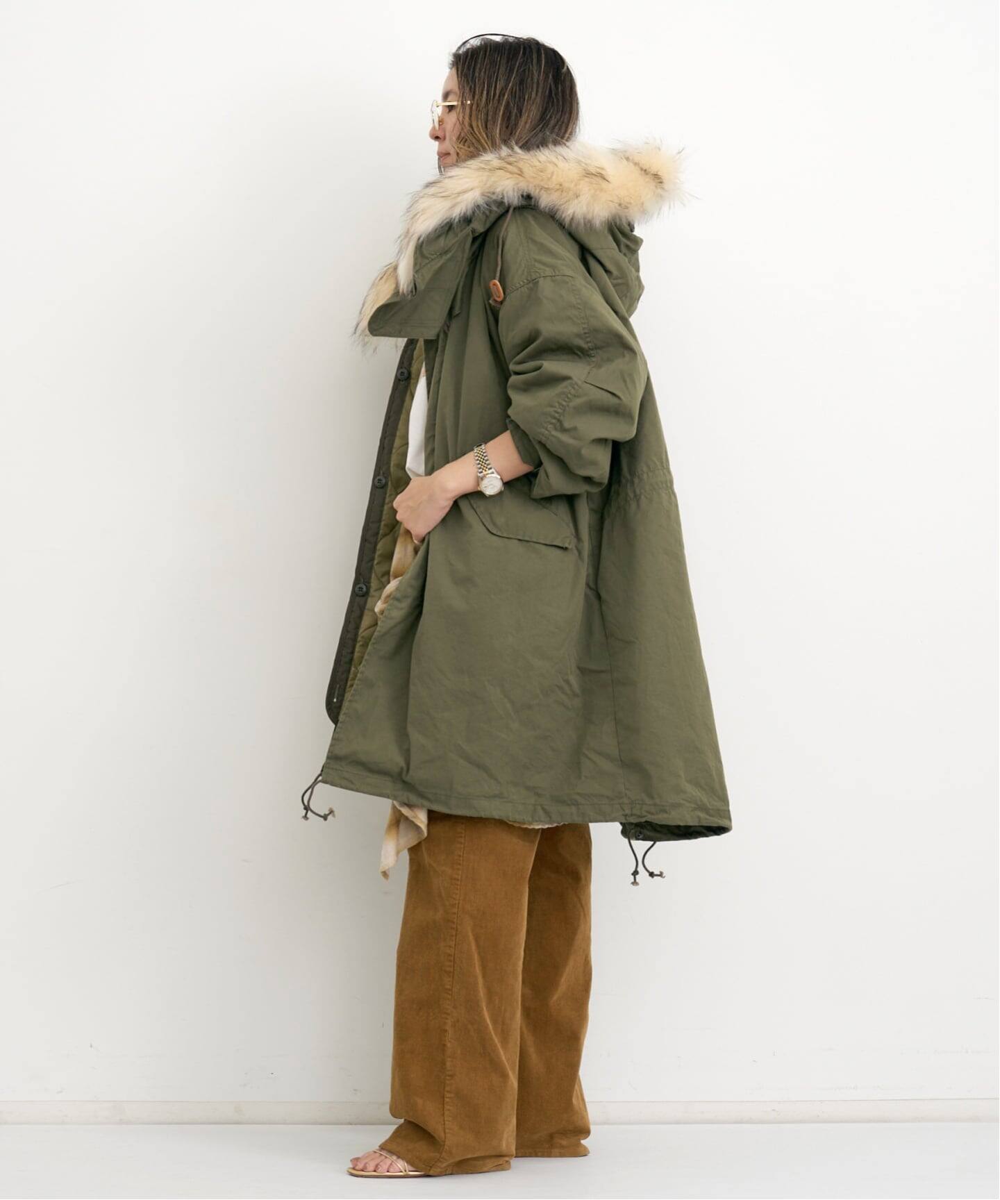 REMI RELIEF/レミ レリーフ】 M65 COAT（ミリタリー）｜L