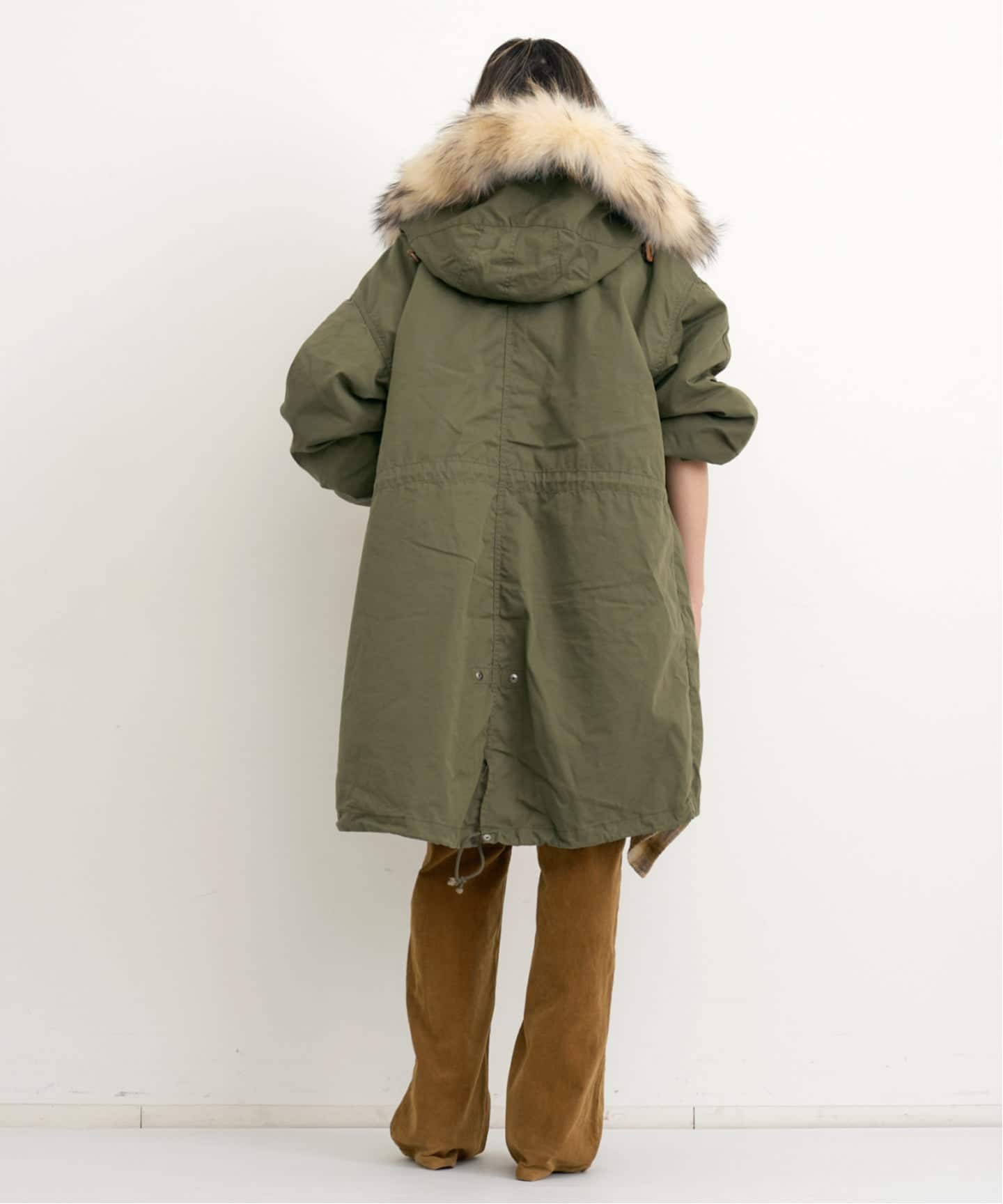 REMI RELIEF/レミ レリーフ】 M65 COAT（ミリタリー）｜L'Appartement