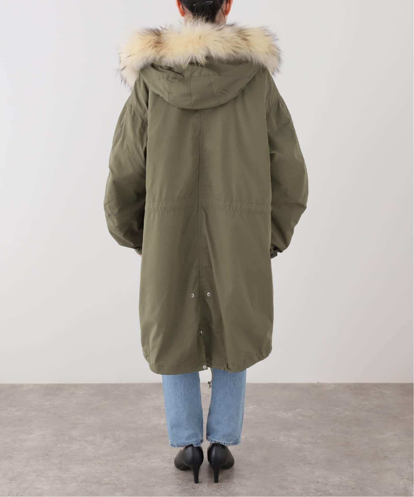 REMI RELIEF/レミ レリーフ】 M65 COAT（ミリタリー）｜L'Appartement