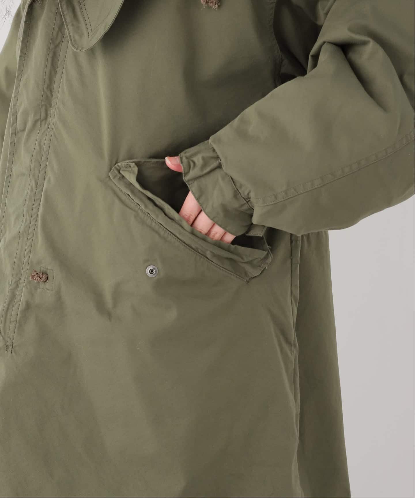 レ*ム様 国内正規 ブラジル代表 2002 アウェイ リバウド 美品 REMI RELIEF/レミ レリーフ】 M65 COAT（ミリタリー）｜L'Appartement