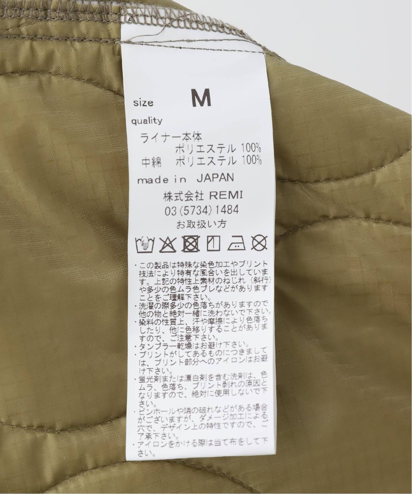 REMI RELIEF/レミ レリーフ】 M65 COAT（ミリタリー）｜L'Appartement