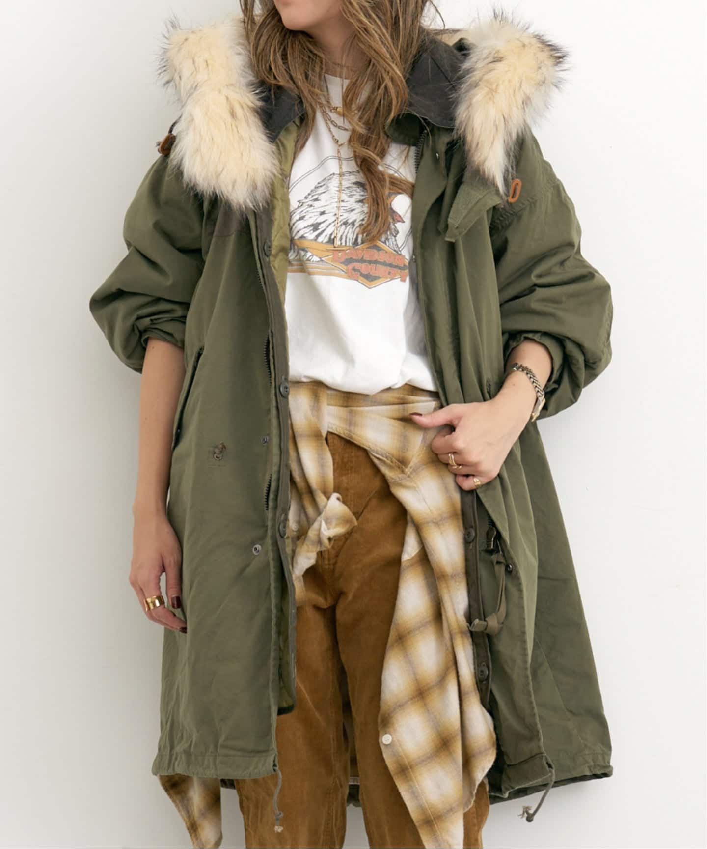 REMI RELIEF/レミ レリーフ】 M65 COAT（ミリタリー）｜L'Appartement