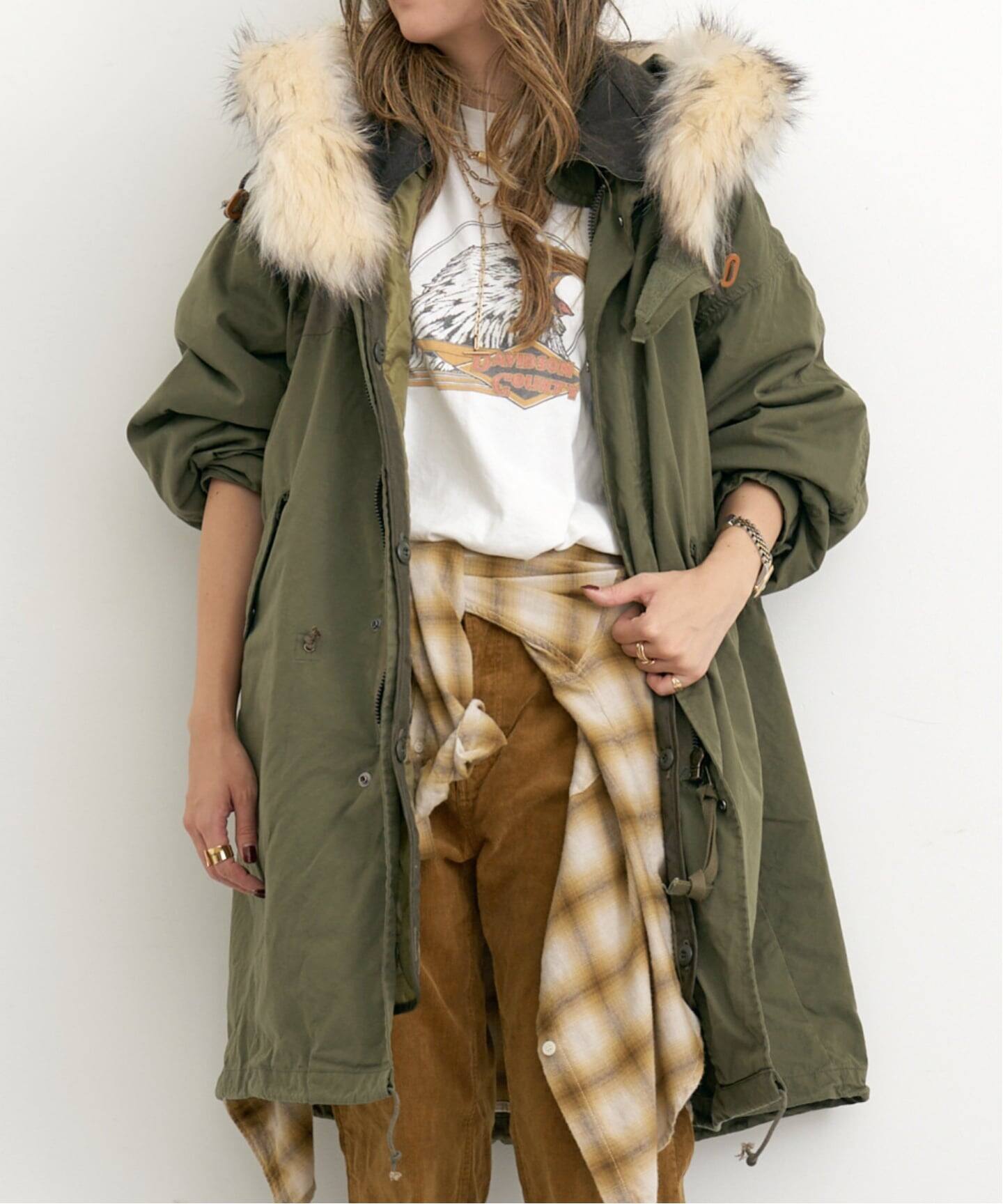REMI RELIEF/レミ レリーフ】 M65 COAT（ミリタリー）｜L