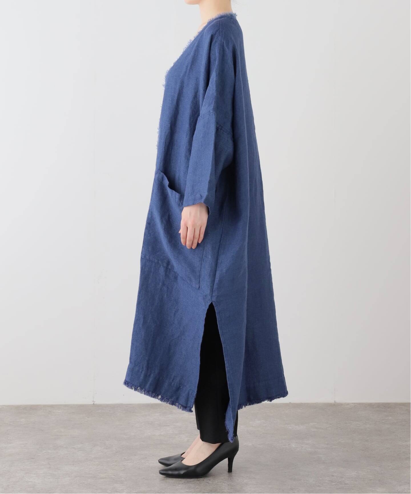 新品　アパルトモン　メゾン ド バカンス　ガウン MAISON DE VACANCES/メゾン ド バカンス】 FRINGE GAWN（その他