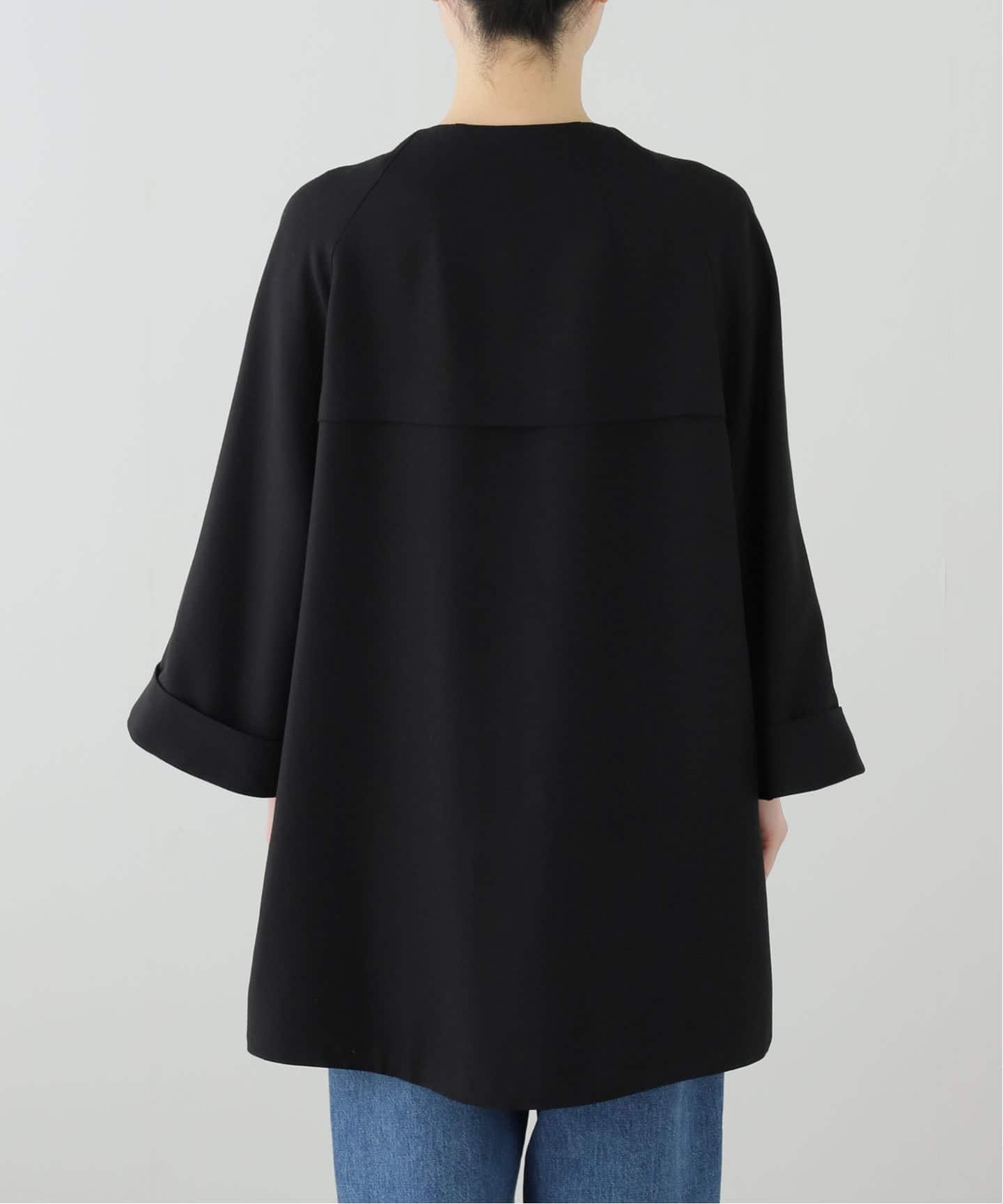 LISIERE VASINO NO COLLAR COAT（ノーカラーコート）｜L'Appartement