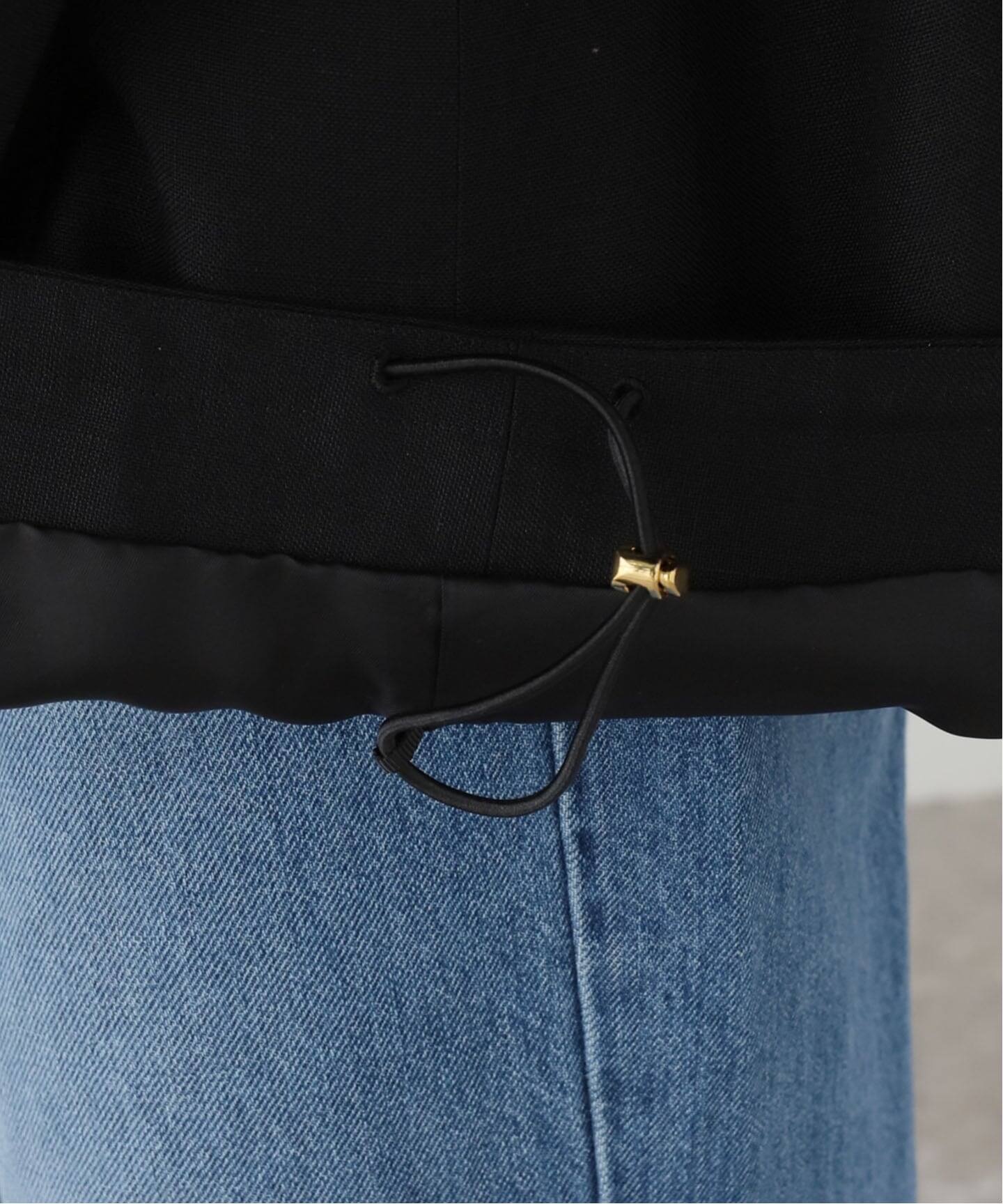 LISIERE VASINO NO COLLAR COAT（ノーカラーコート）｜L'Appartement