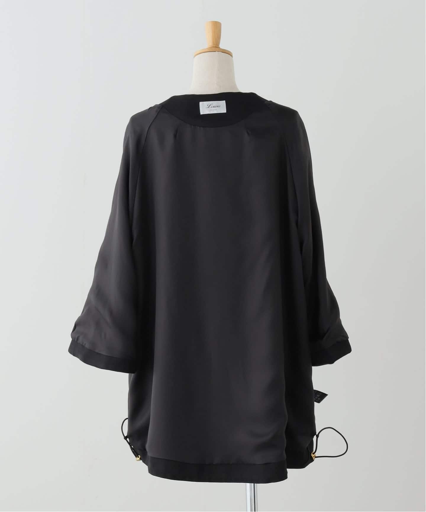 LISIERE VASINO NO COLLAR COAT（ノーカラーコート）｜L'Appartement