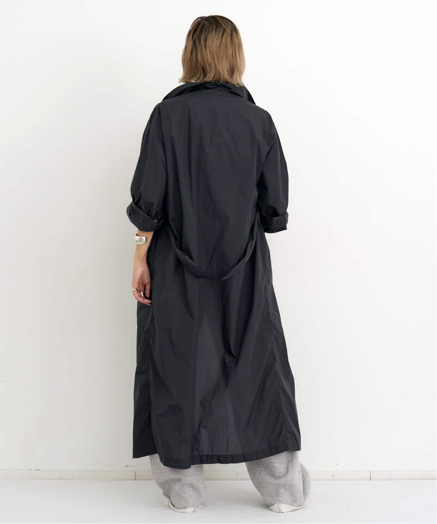 【SEVEN ROOMS/セブンルームス】GOWN コート SEVENROOMS/セブンルームス】 NYLON COAT（その他ブルゾン／アウター