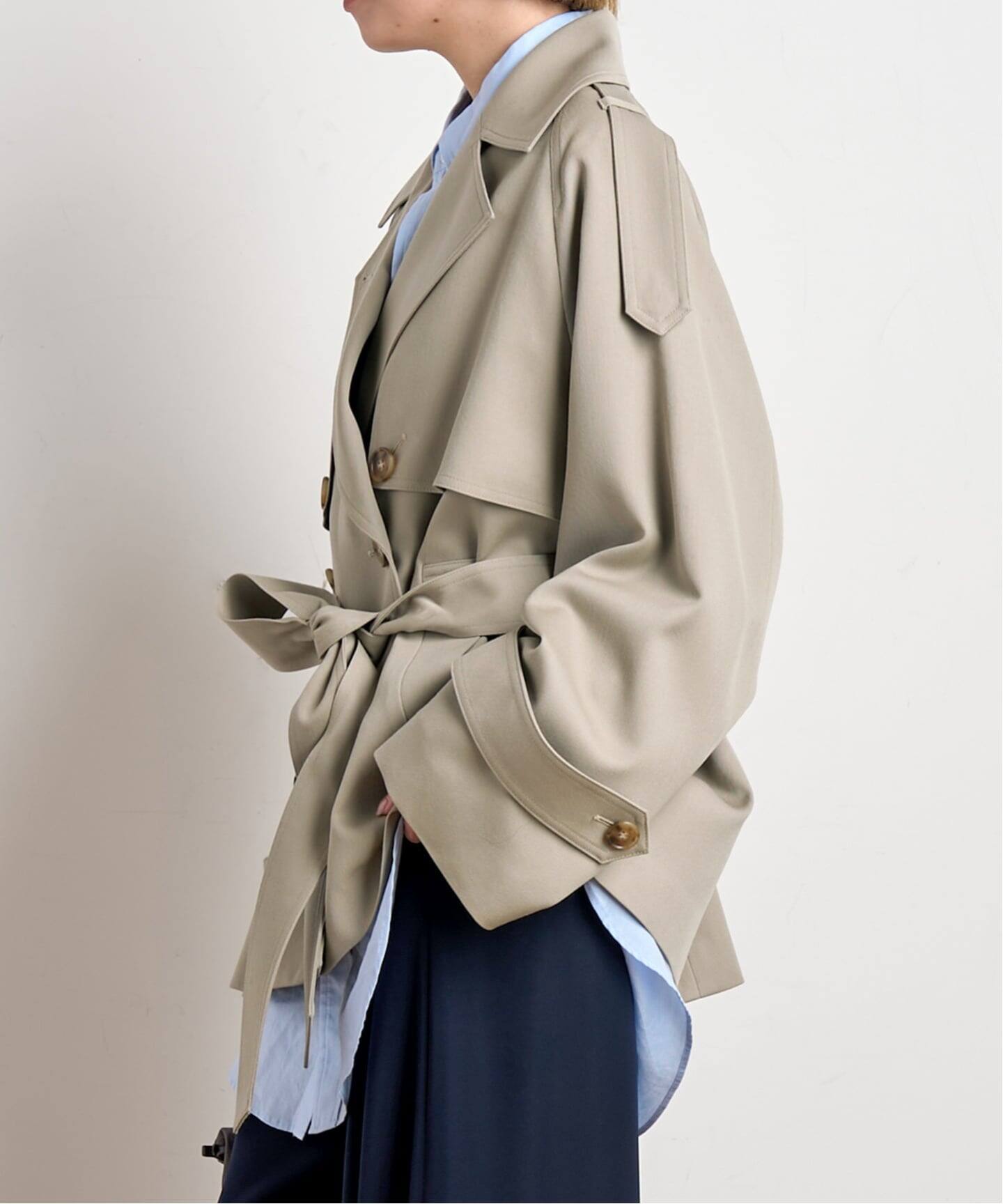 belted trench coat（トレンチコート）｜AP STUDIO（エーピー