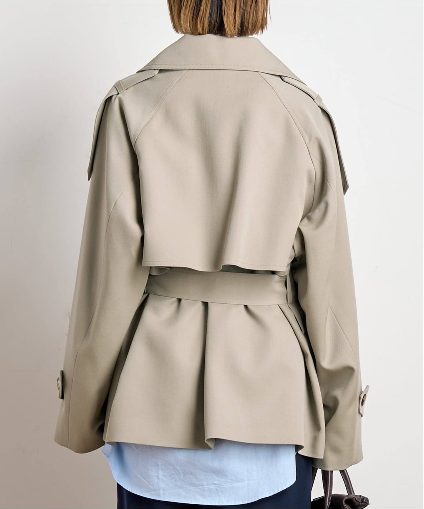 belted trench coat（トレンチコート）｜AP STUDIO（エーピー
