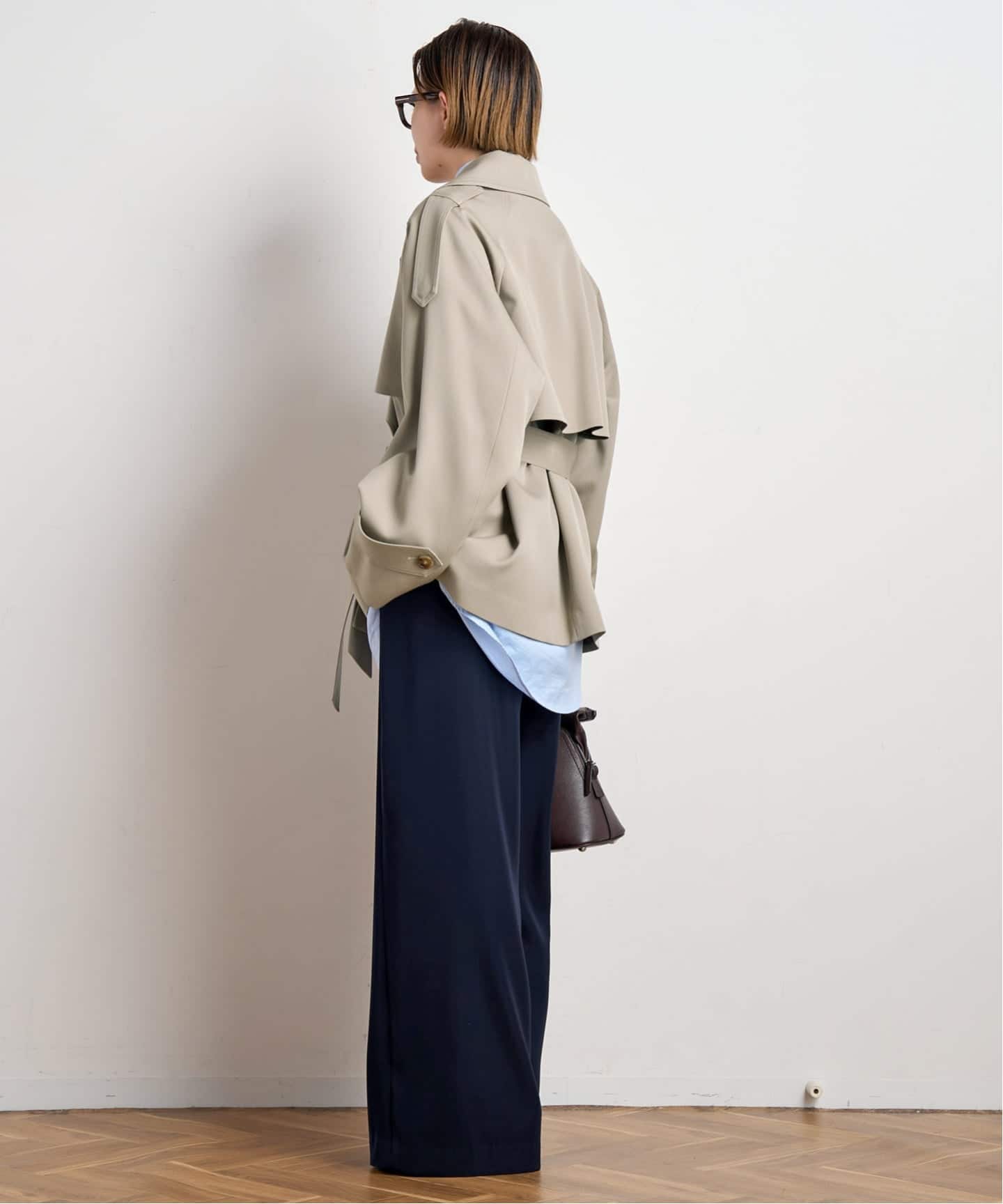 belted trench coat（トレンチコート）｜AP STUDIO（エーピー