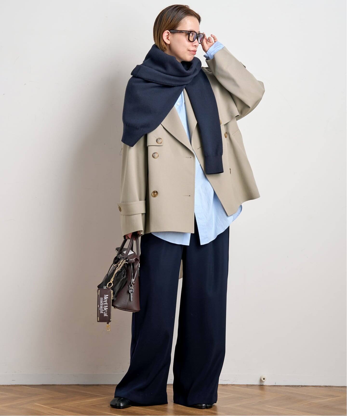 belted trench coat（トレンチコート）｜AP STUDIO（エーピー